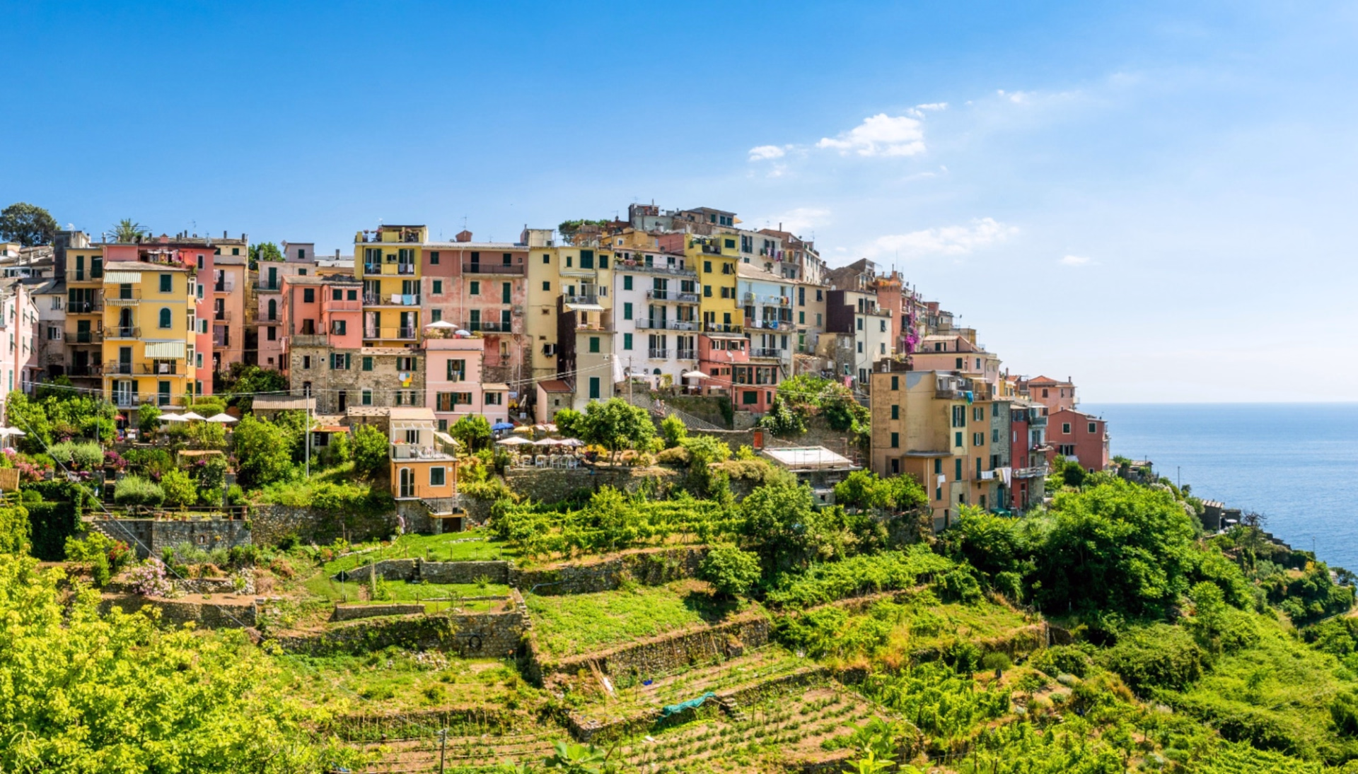 Randonnée dans les Cinque Terre et presqu'île de Portofino