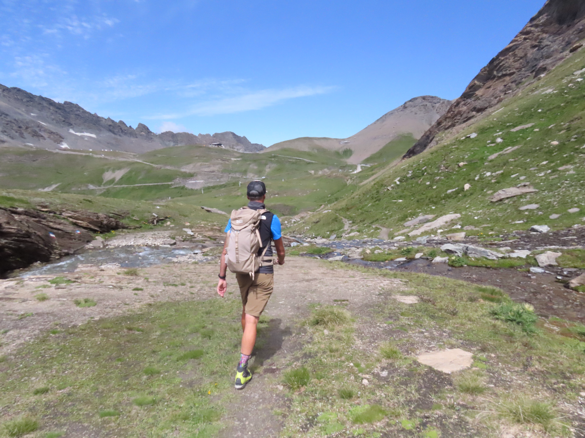 Randonnée intense et panoramas alpins à Bessans
