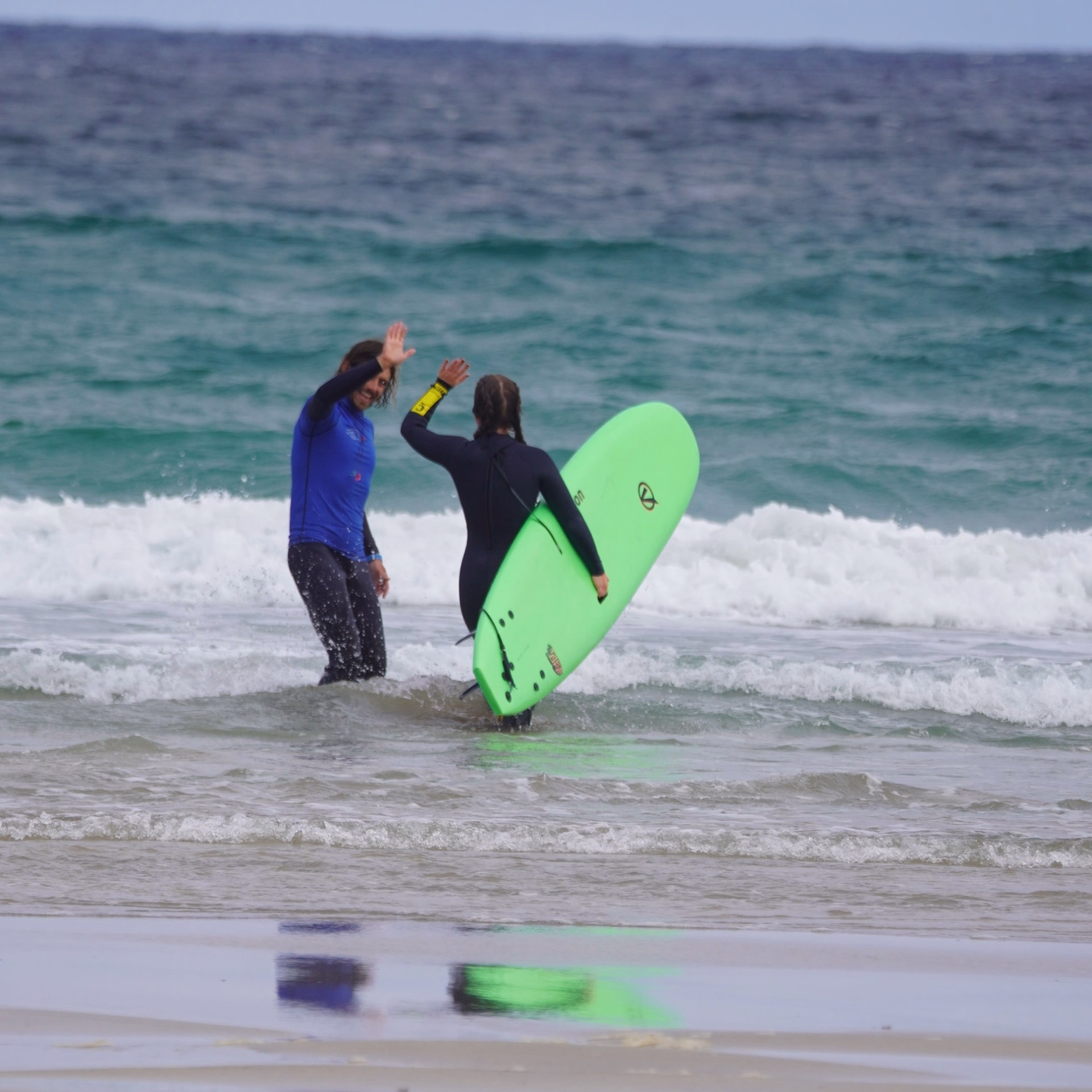 Yoga & Surf à Donegal au cœur de l'Irlande sauvage