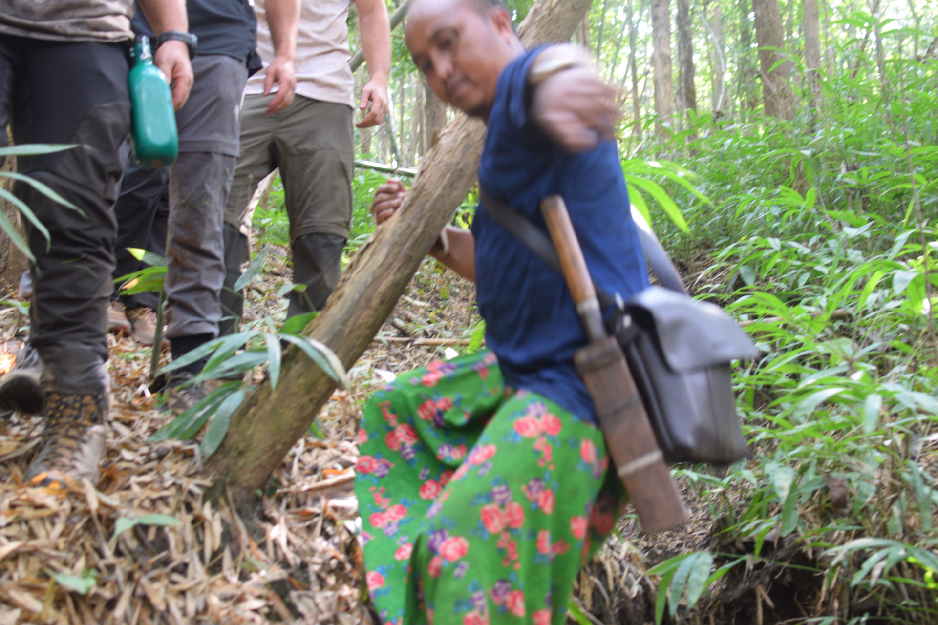 Aventure en autonomie avec les Lahu entre Thaïlande et Birmanie