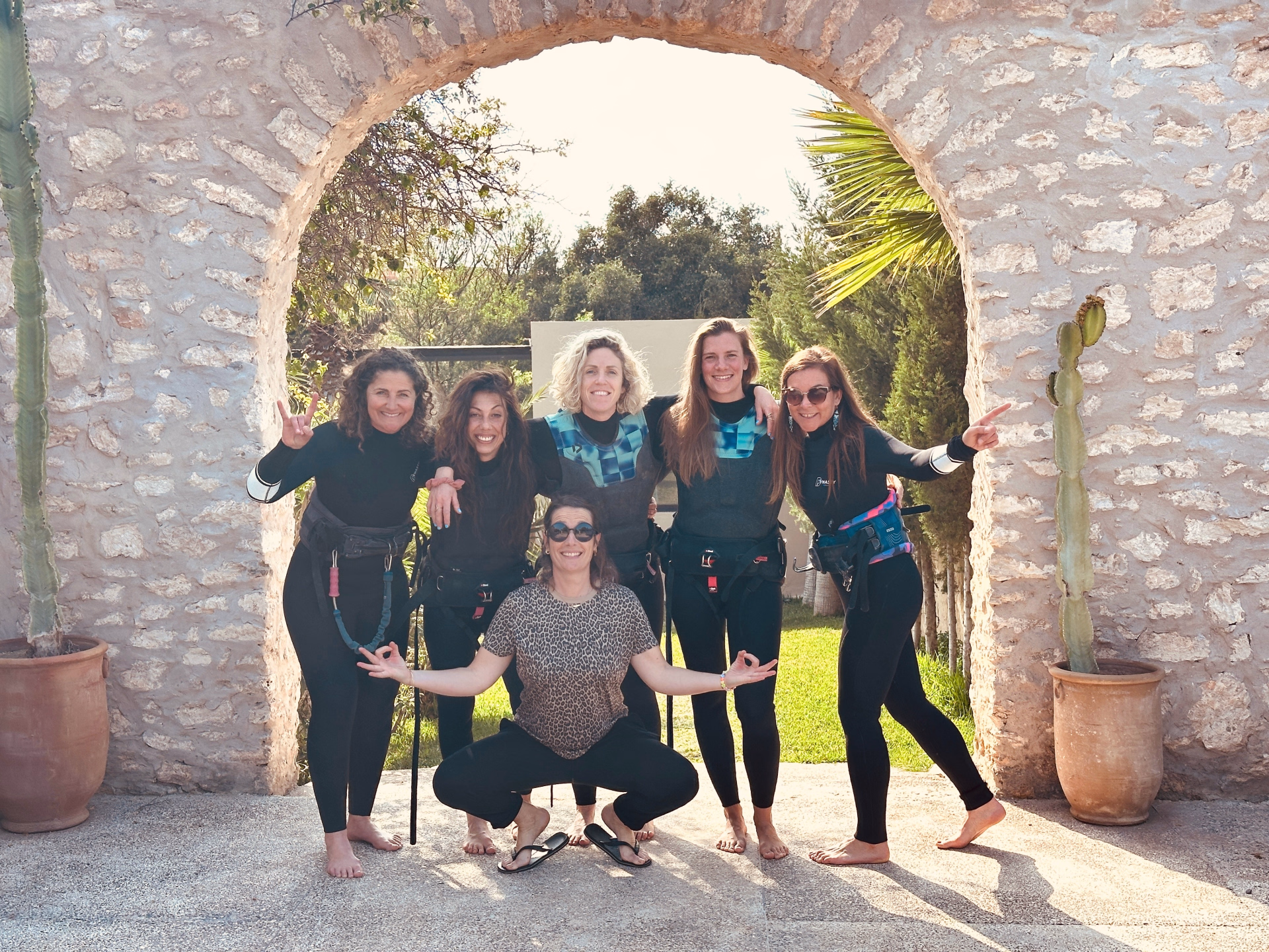 Kitesurf camp tout compris à Essaouira dans une Villa avec piscine