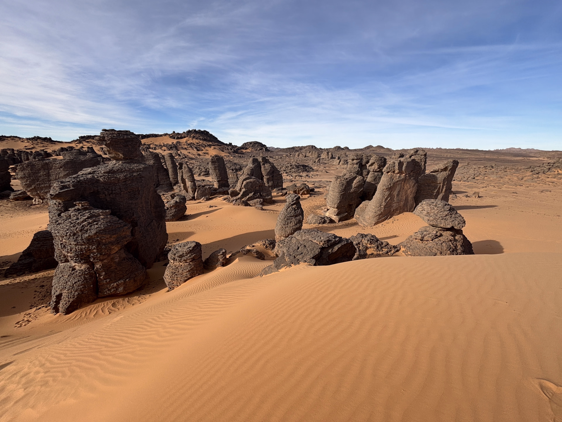 Tous nos treks en Algérie