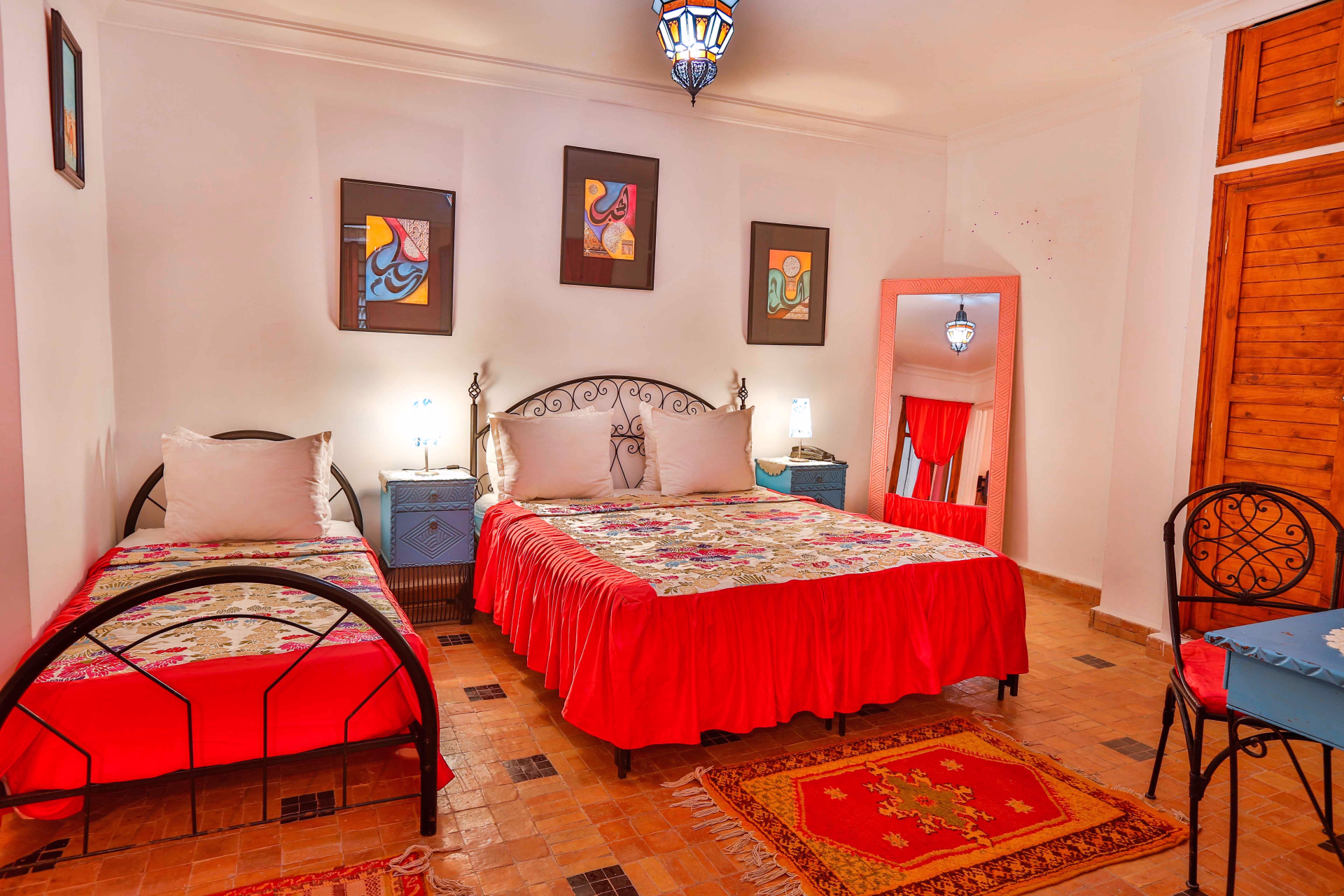 🏨 Hôtel 3* - Jours 1 à 7