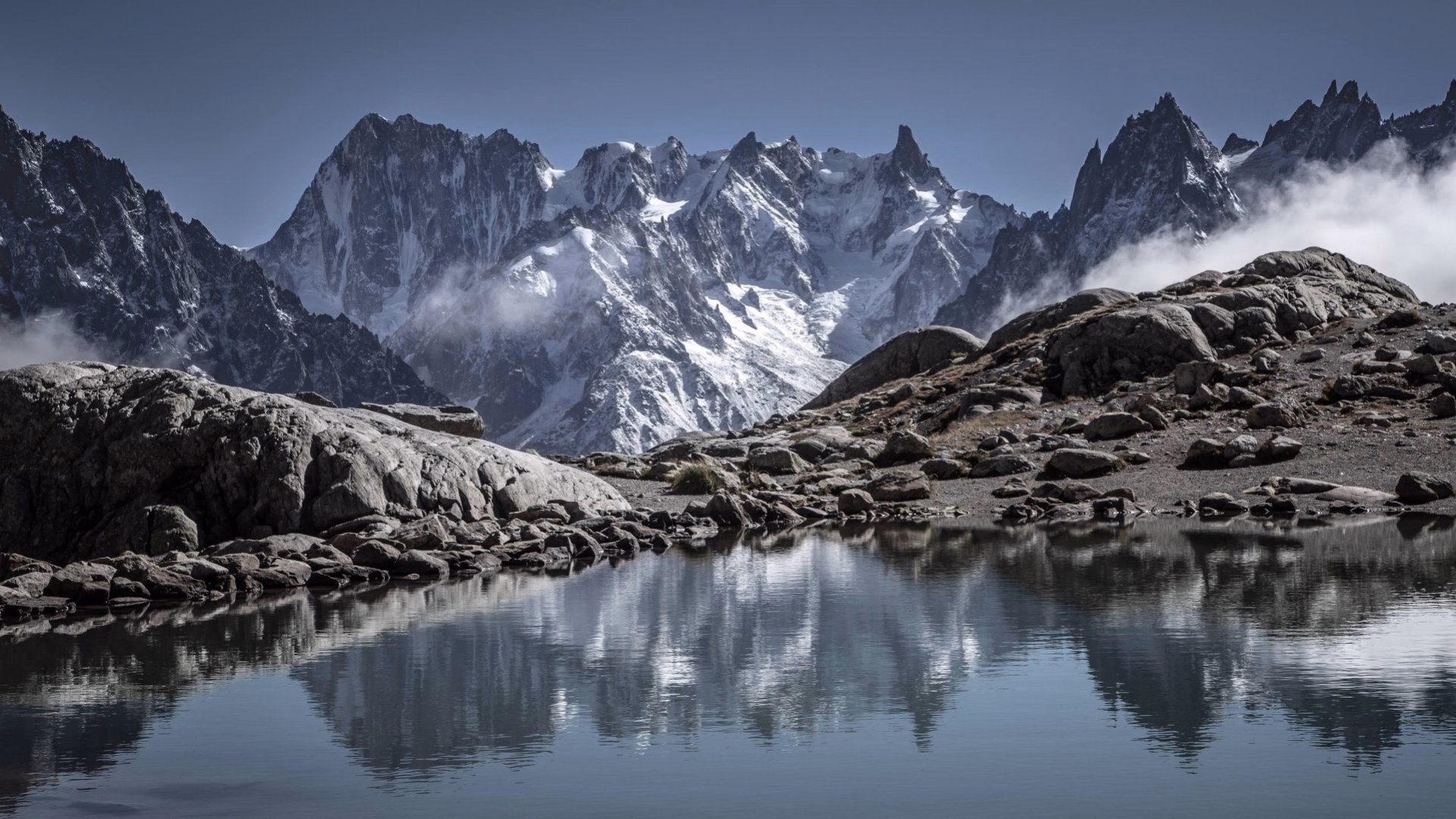 Tour du Mont blanc intégral en 6 jours, version marche rapide