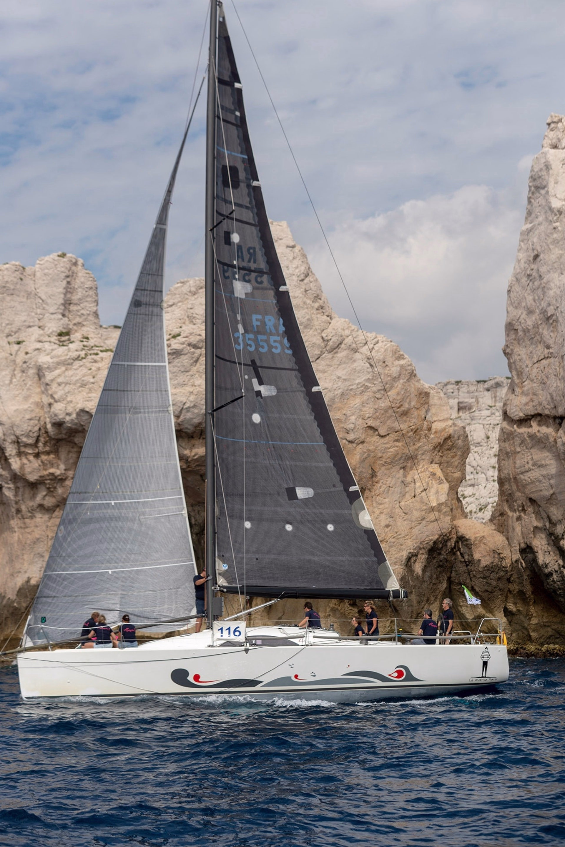 🚢 Bateau de croisière à voile