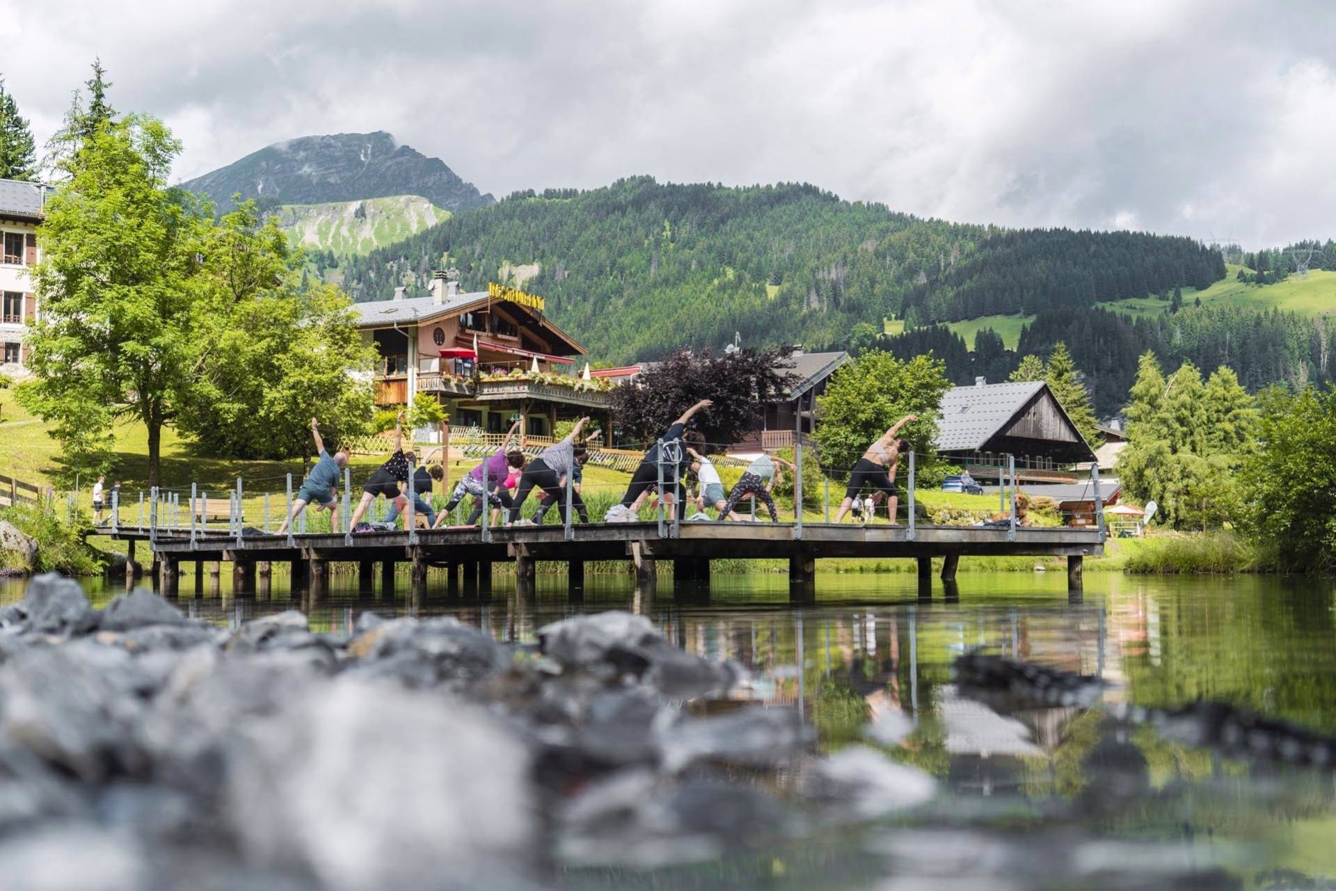 Offrez vous une parenthèse de randonnée bien-être en montagne à Châtel