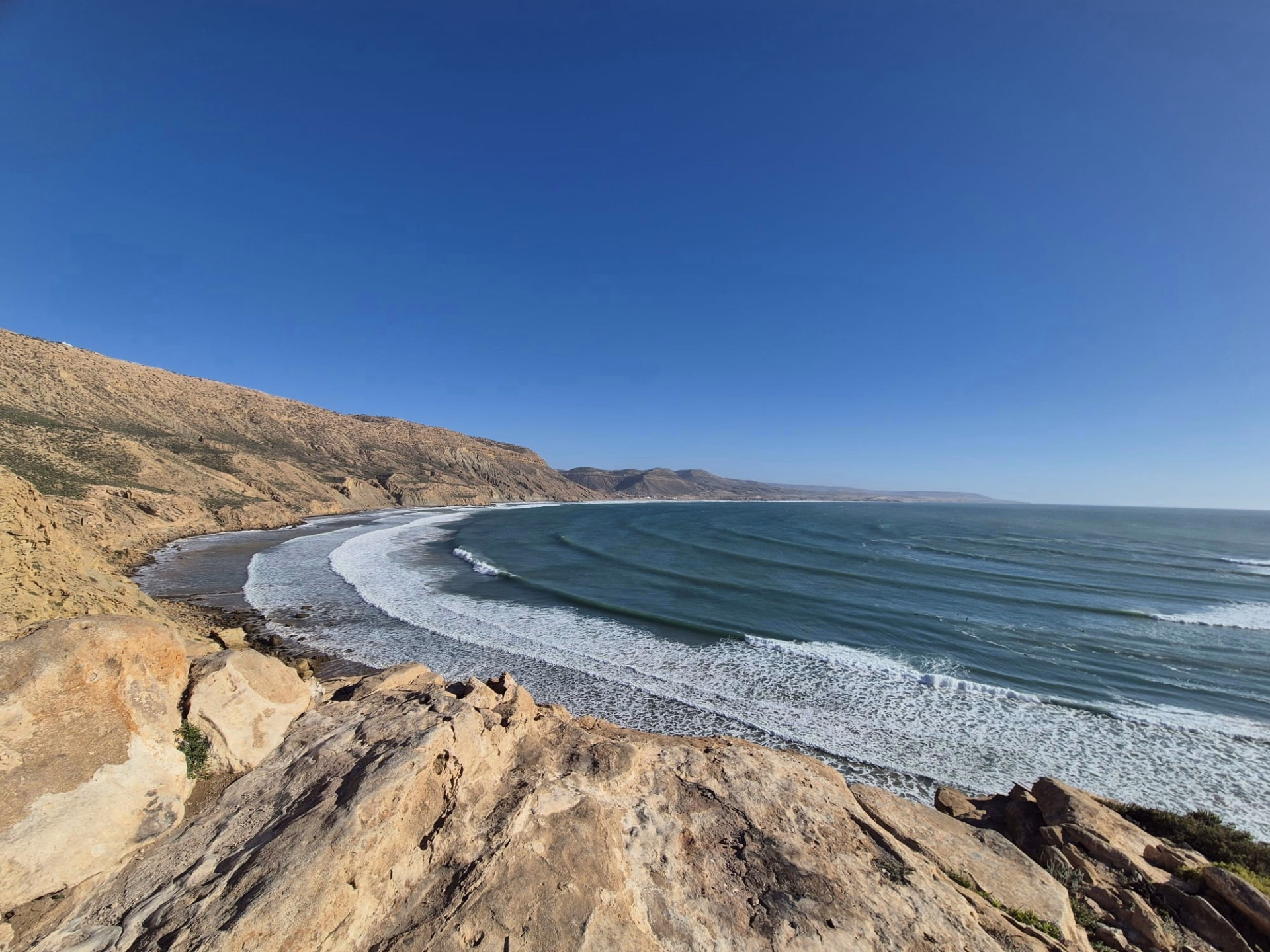Semaine surf au Maroc à Imsouane