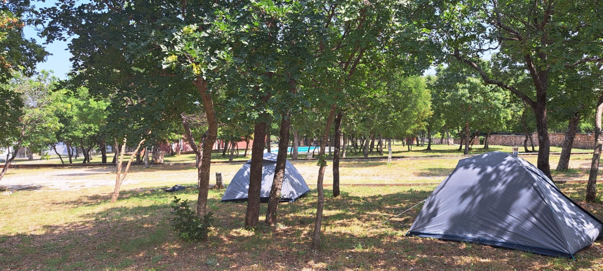 ⛺️ Camping - Jours 1 à 5