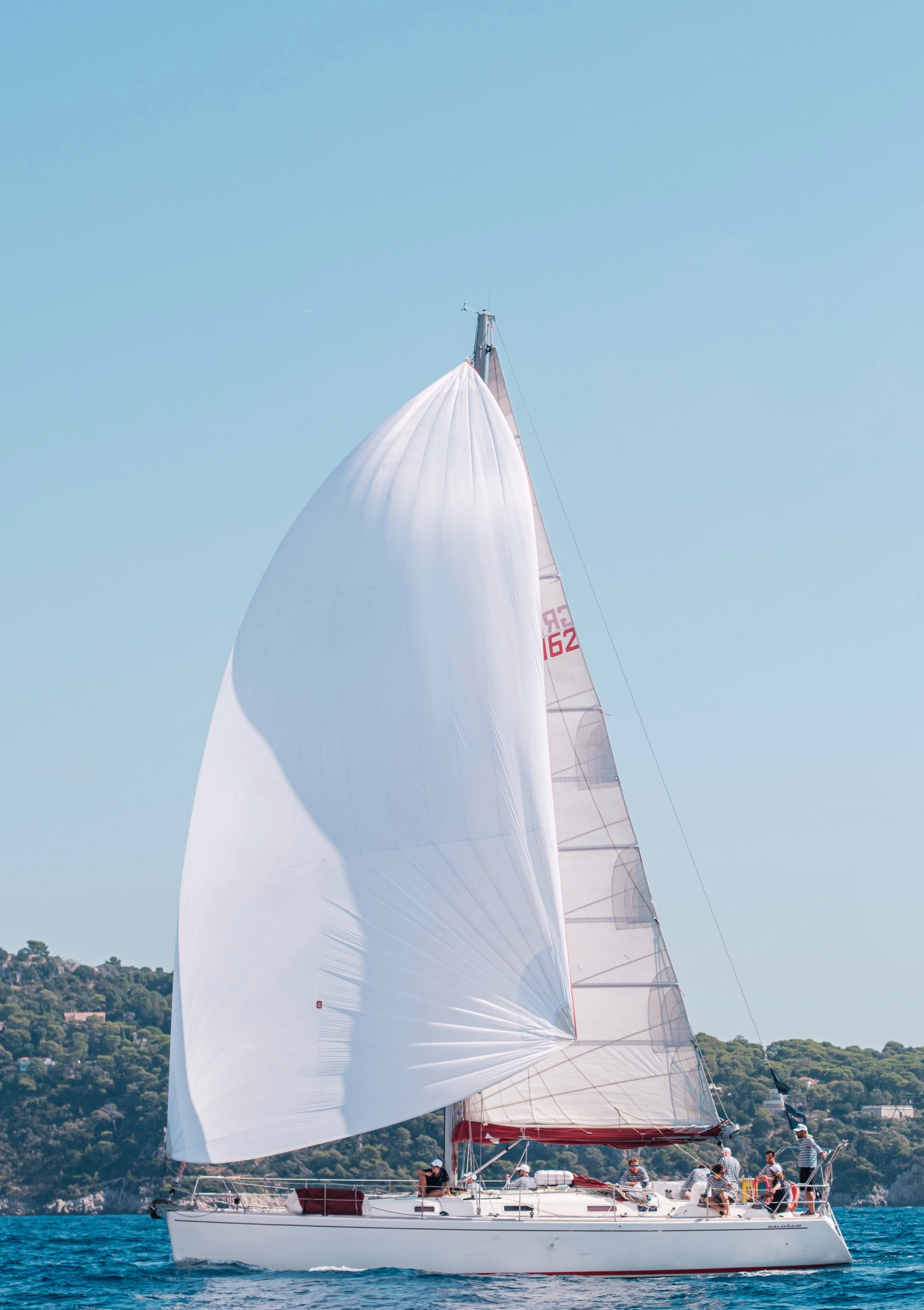 Stage voile formation à la navigation en Méditerranée