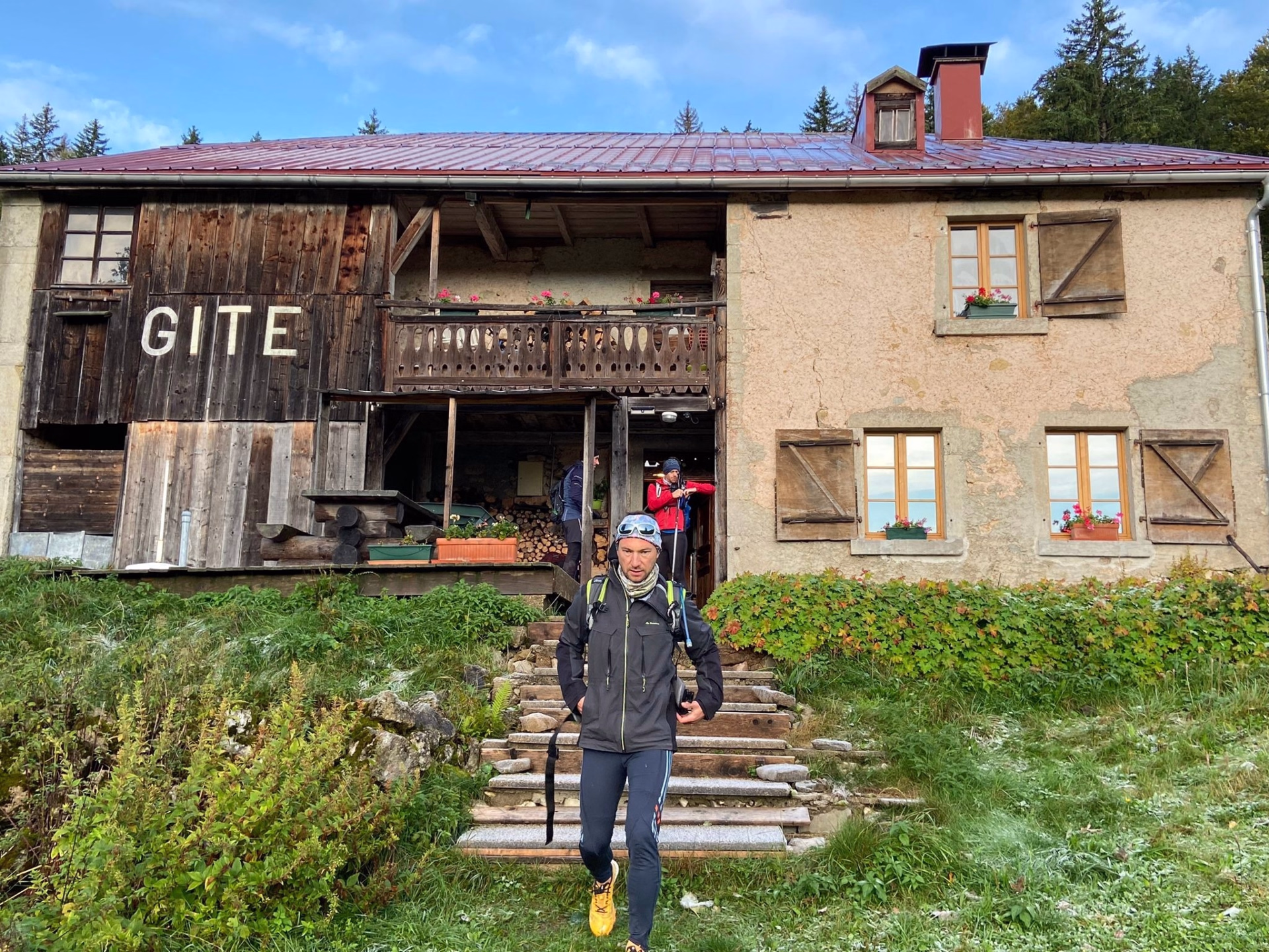 Belle traversée du Jura en trail sur 3 jours