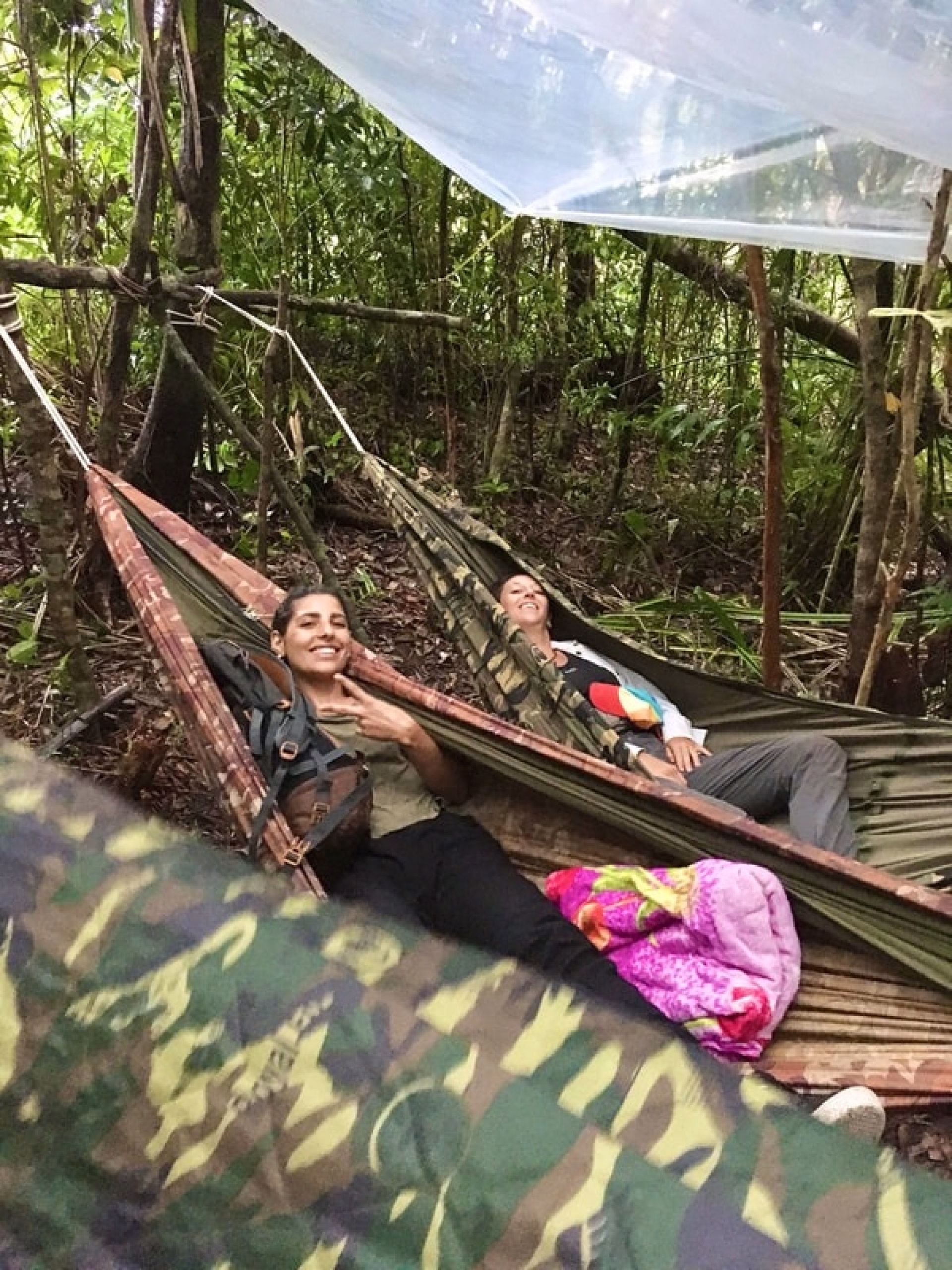 ⛺️ Bivouac/tente - Jours 4 à 5