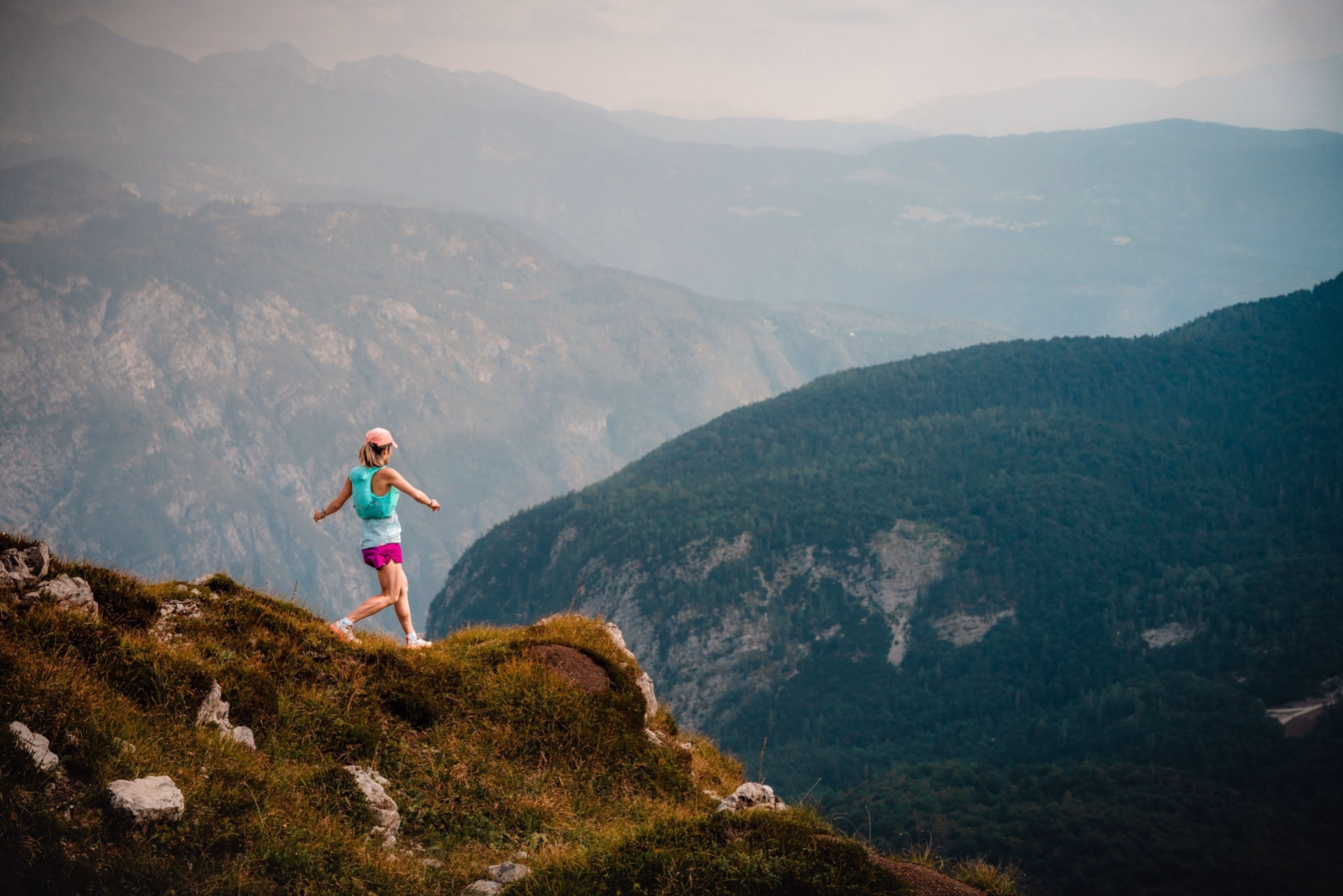 Stage trail en Slovénie : entre cascades et lacs cristallins