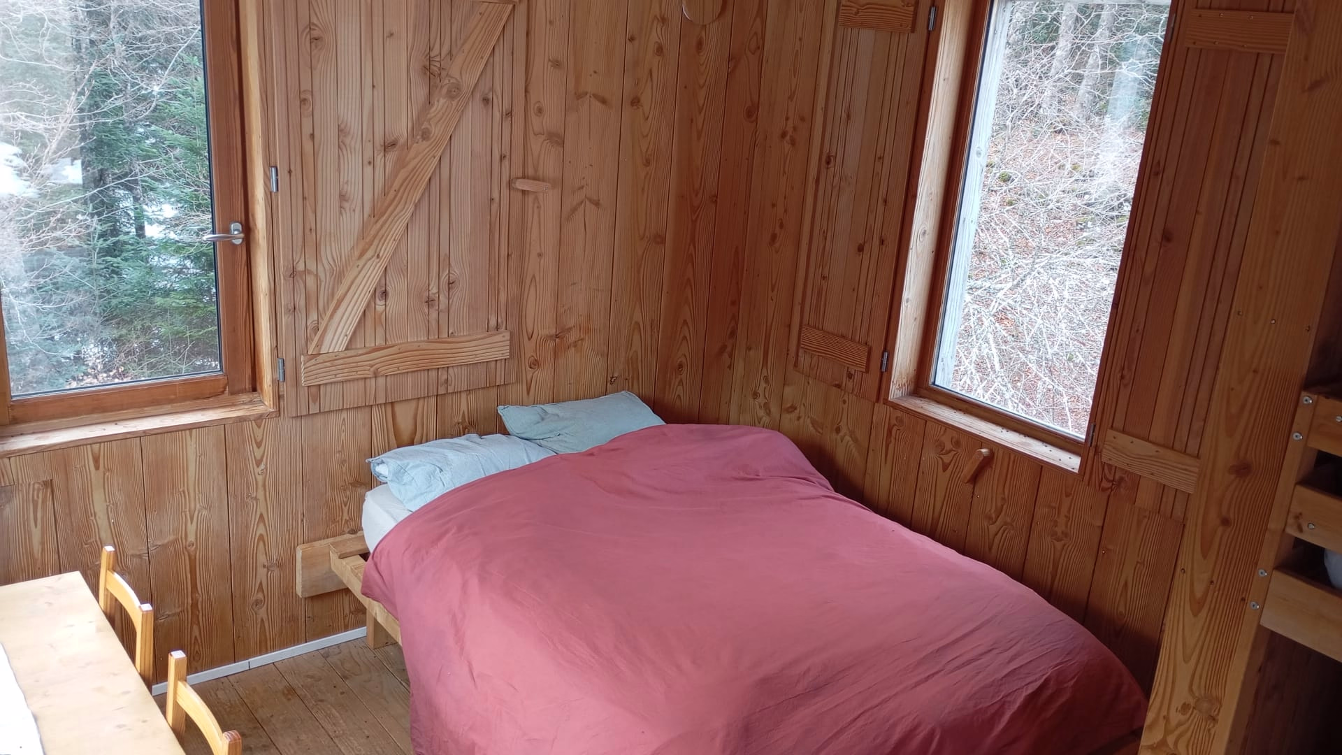 🏠 Chalet partagé - Jours 1 à 2, 5 à 6