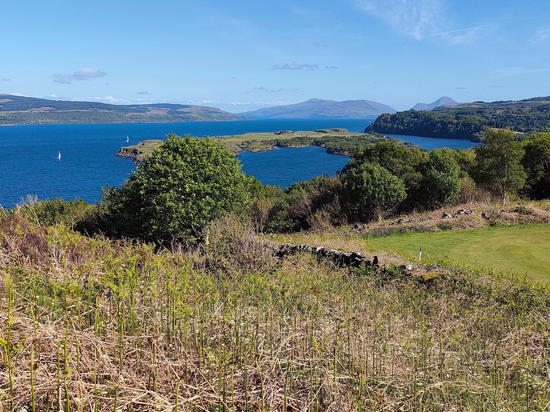 Voile hauturière, cap sur l'Écosse