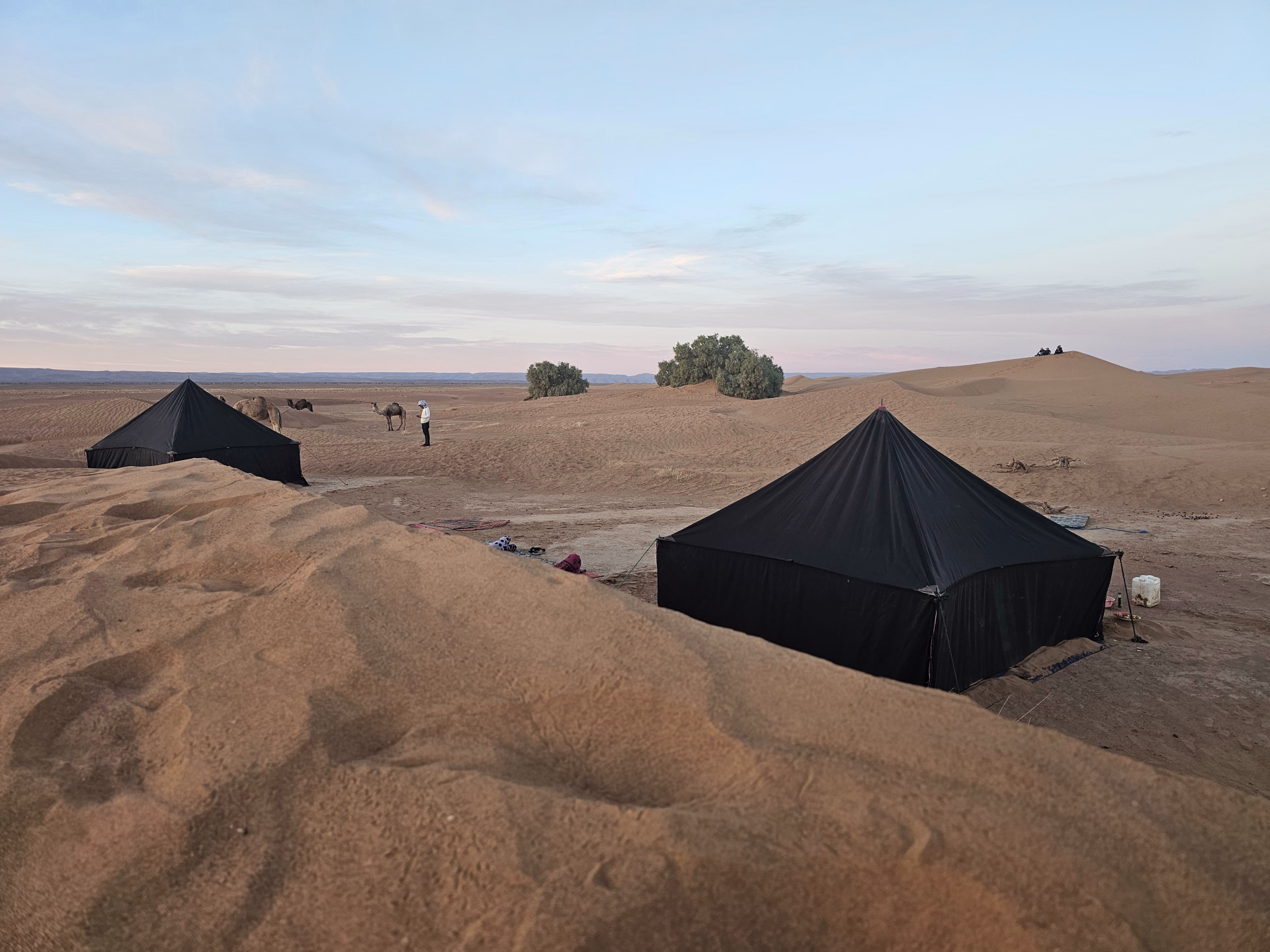 ⛺️ Bivouac / Tente - Jour 2 et 5