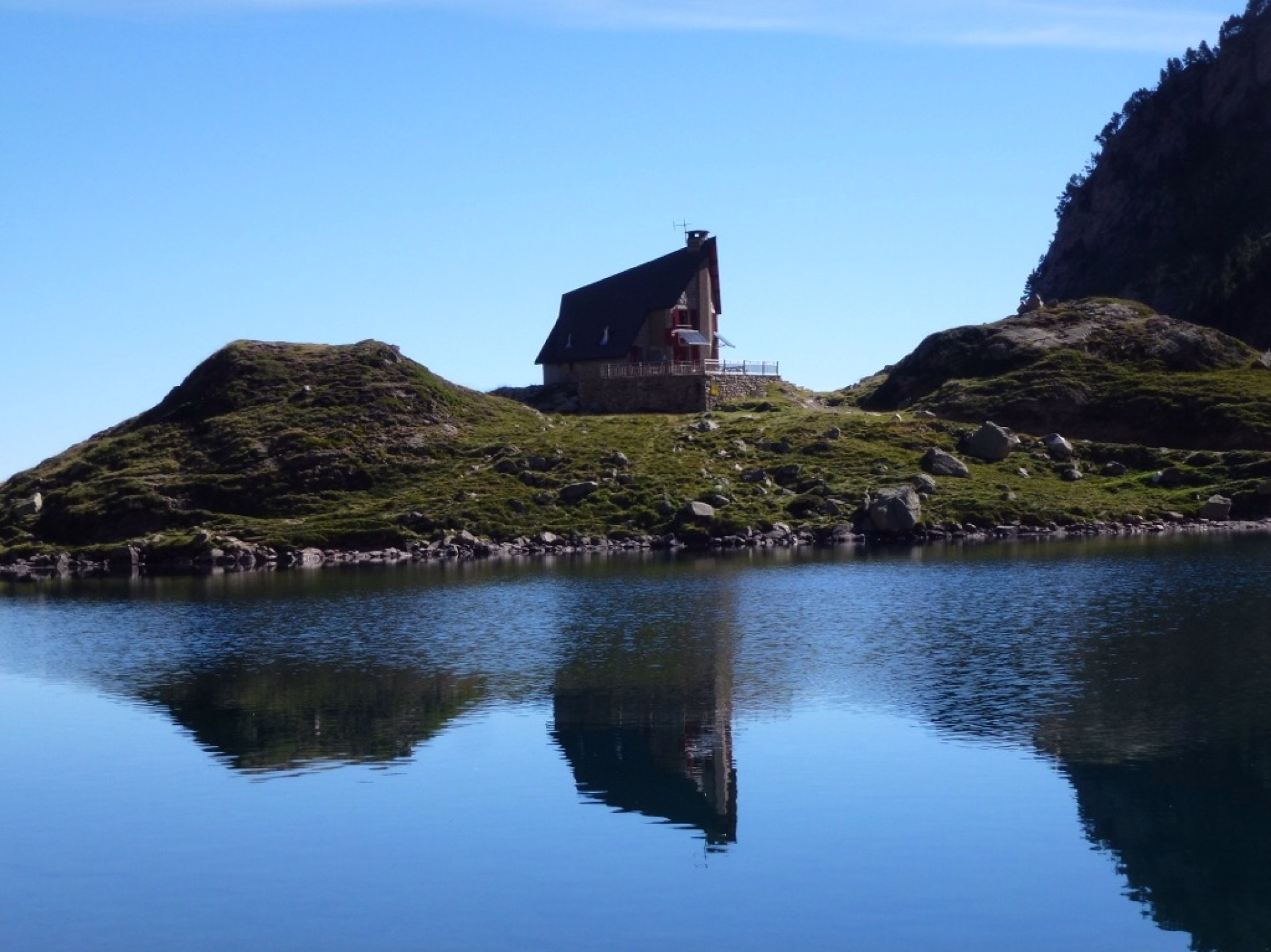 🏔️ Refuge - Jour 1