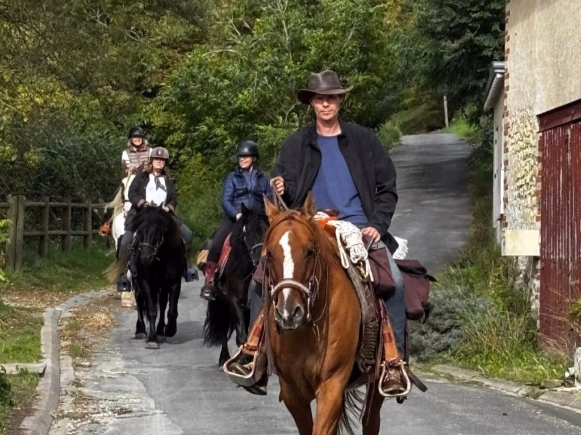 Randonnée à cheval de 2 jours avec Bivouac Royal