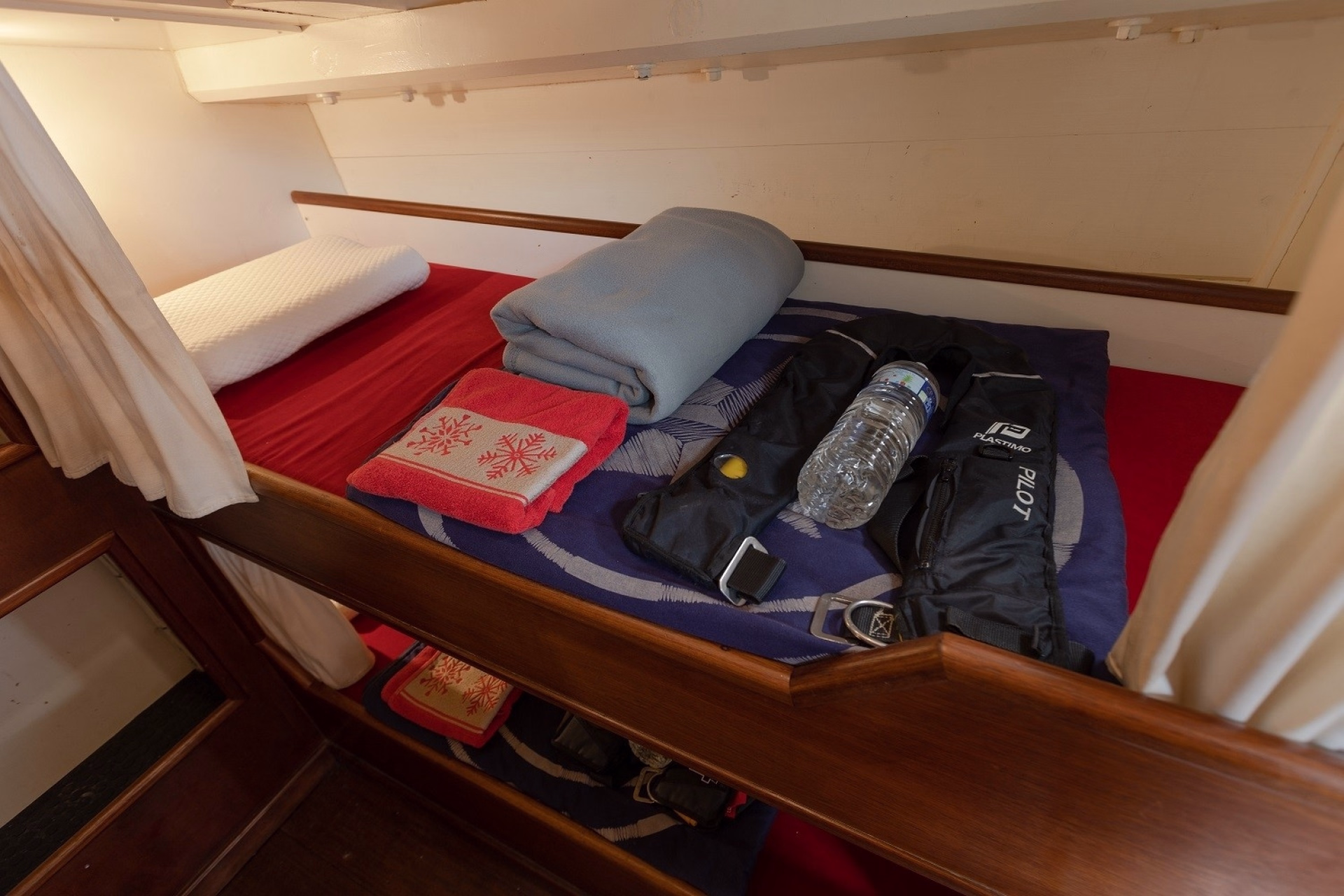 🚢 Bateau de croisière à voile - Jours 1 à 6