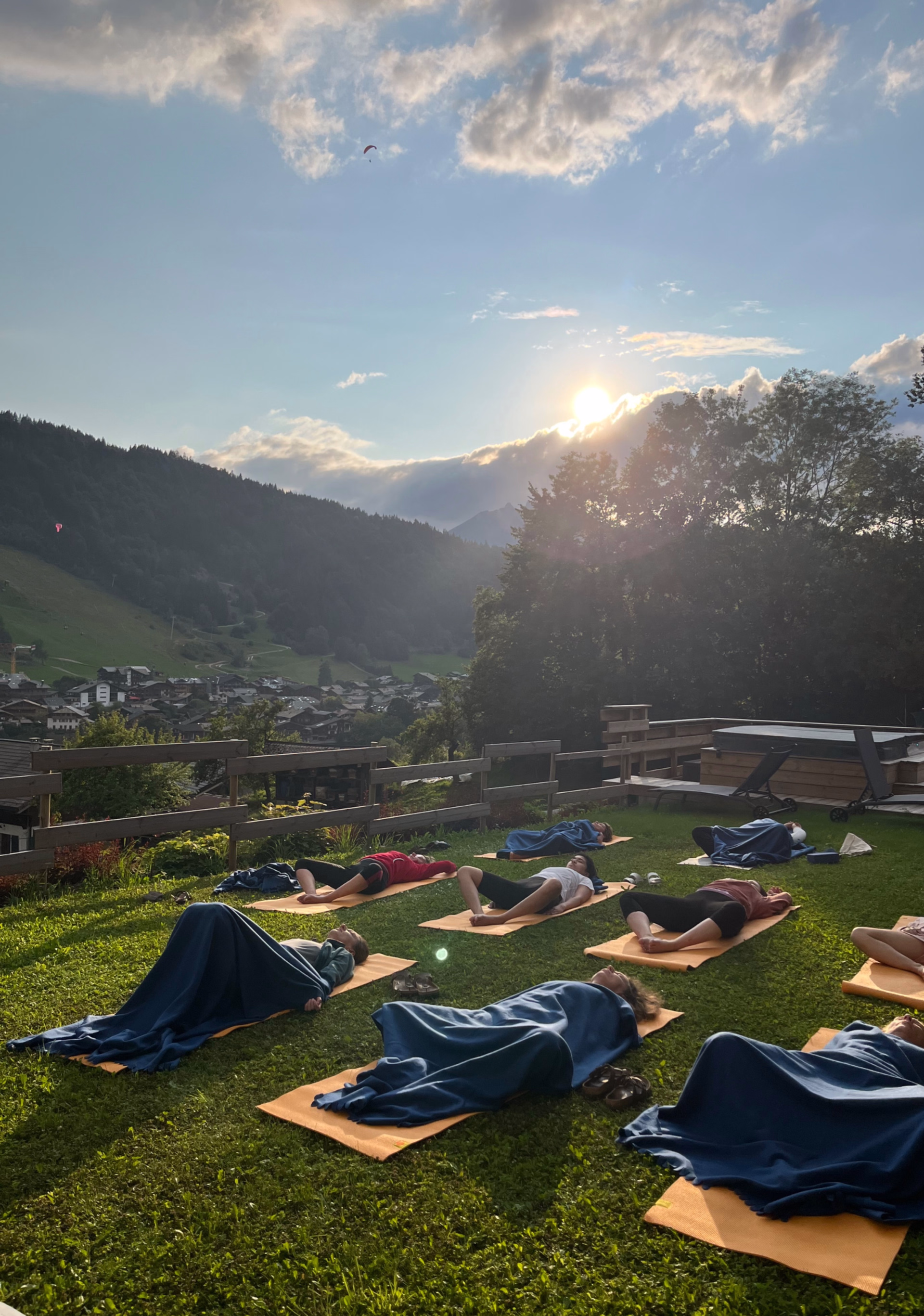 Break 4 jours Rando, yoga & spa en Haute-Savoie