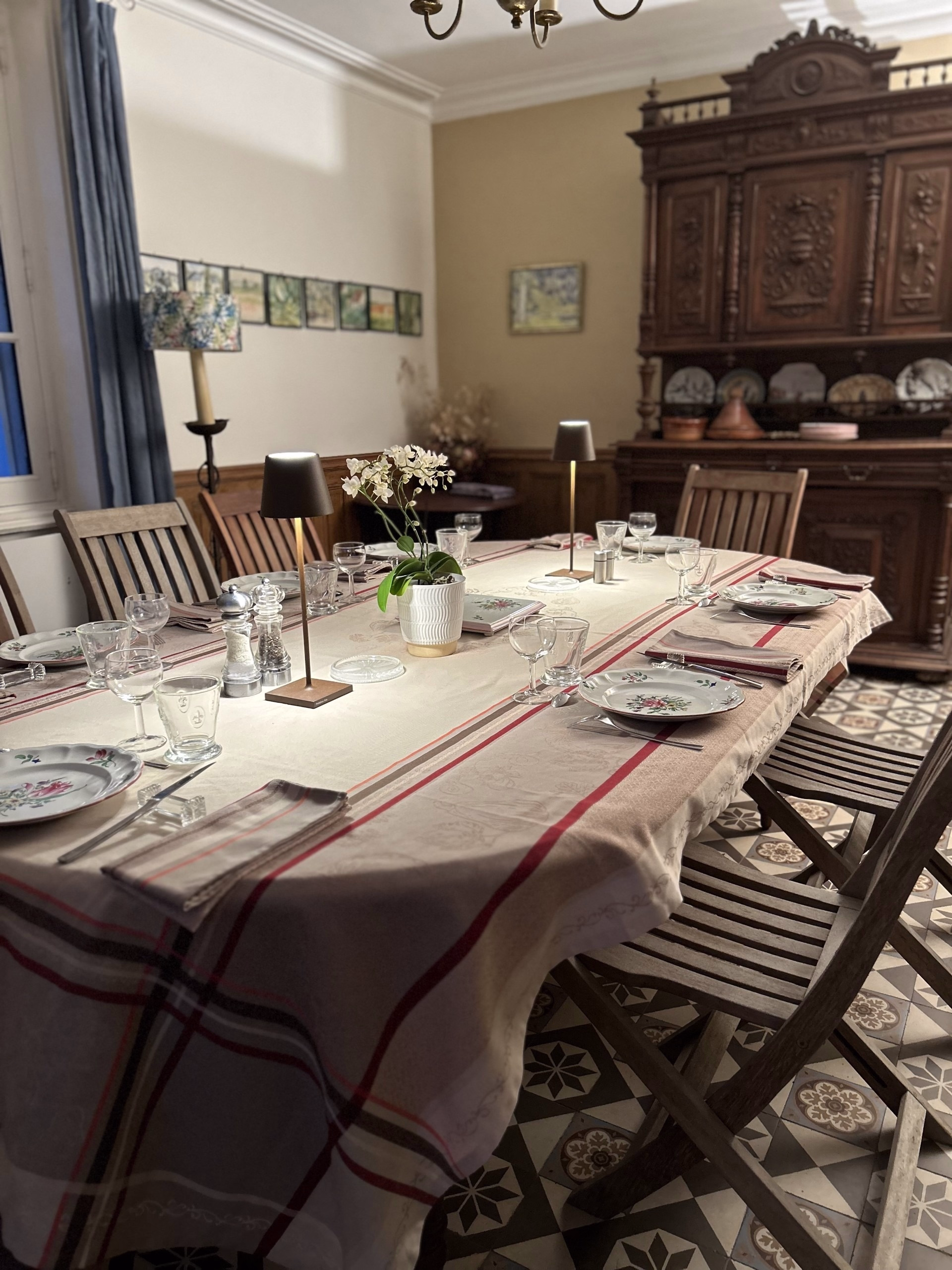 🏠 Gîte - Jour 1