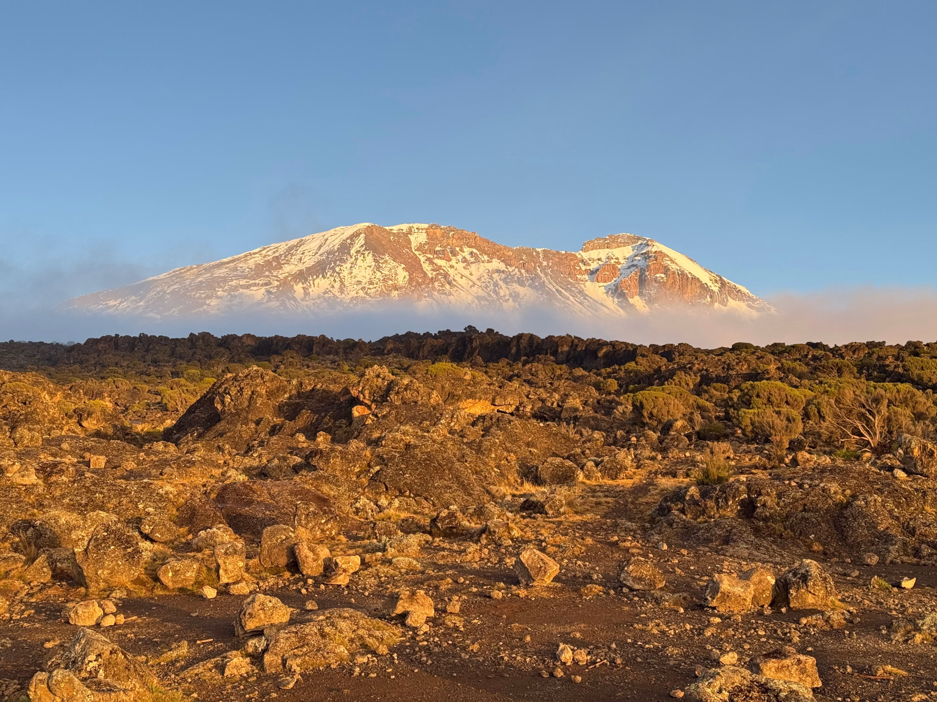 Gravir le Kilimanjaro via la route Machame en 9 jours