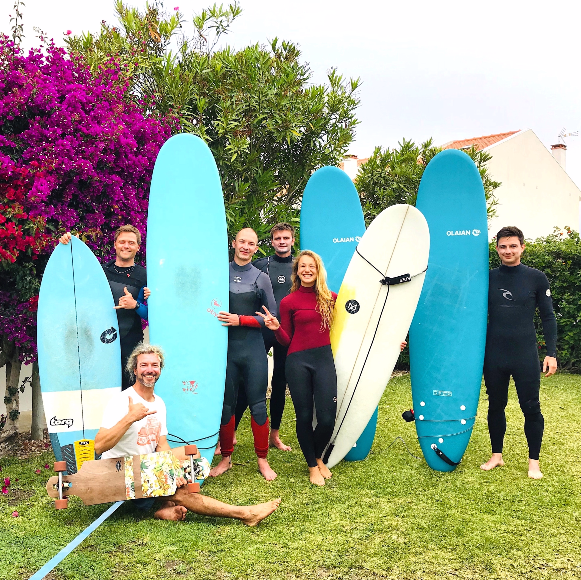 🏠 Surf House - Jours 1 à 7