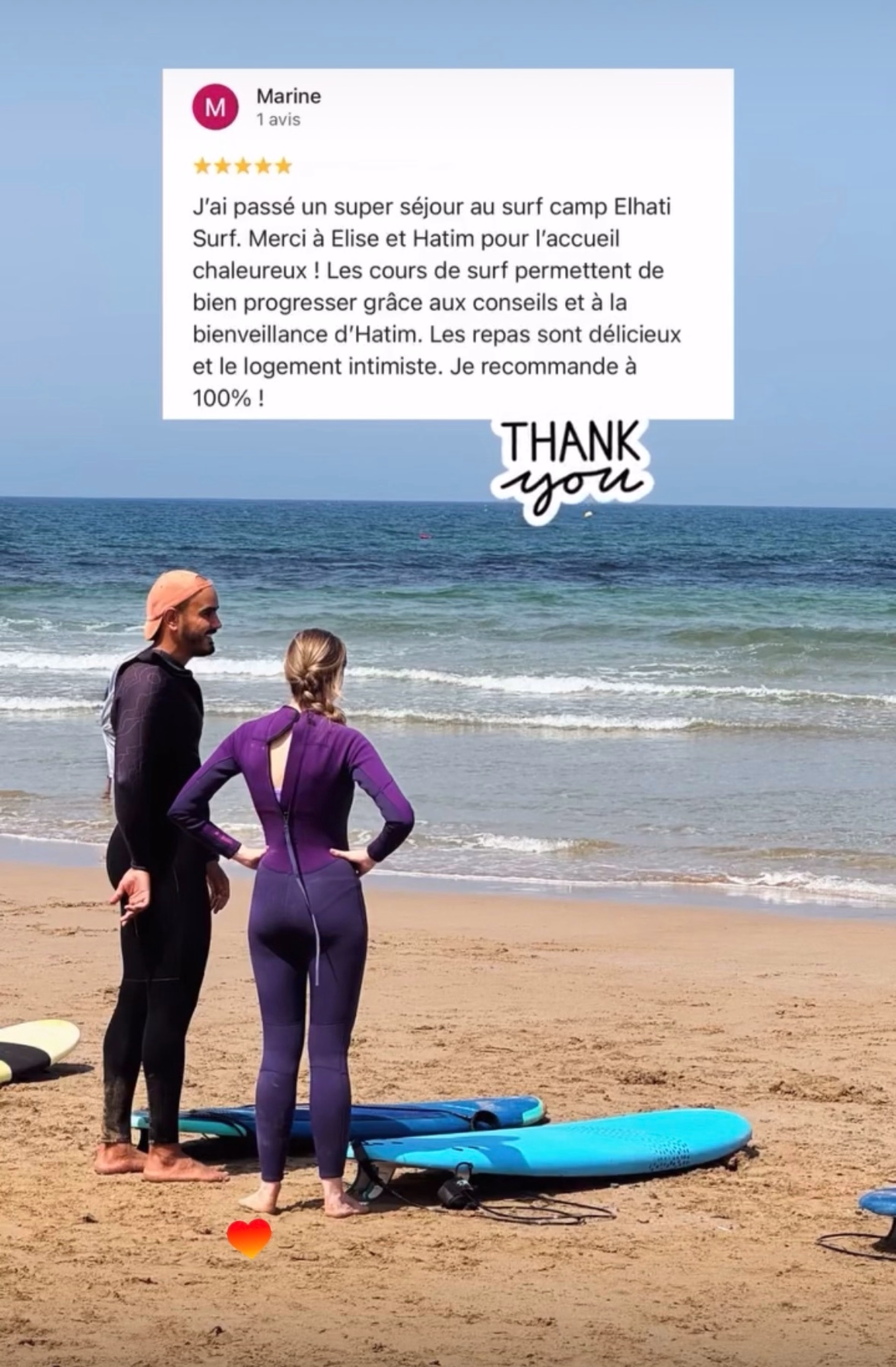 Surf & Yoga à Tamraght : 4 jours