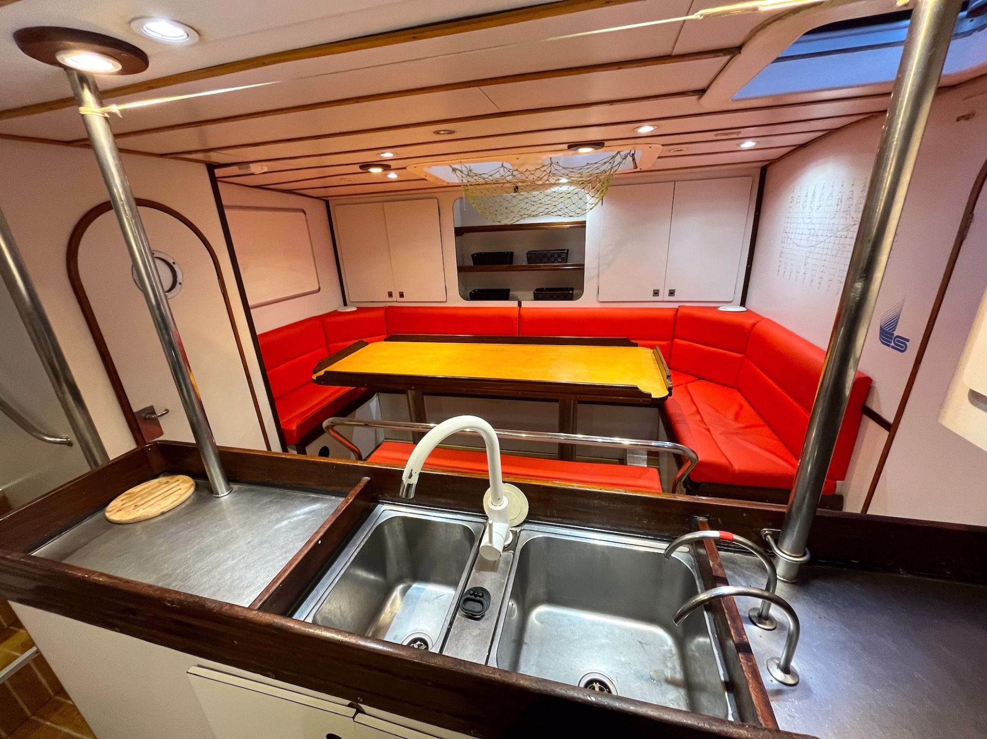 🚢 Bateau de croisière à voile - Jours 1 à 3, 6