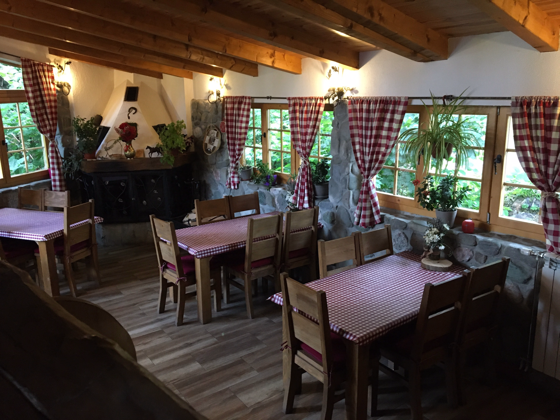 🏠 Chalet privé - Jour 1 et 7