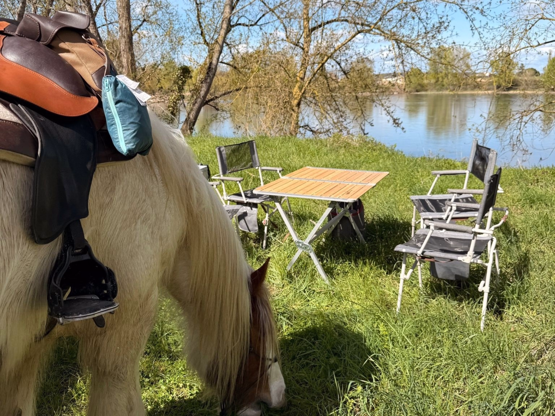 Randonnée à cheval de 2 jours avec Bivouac Royal