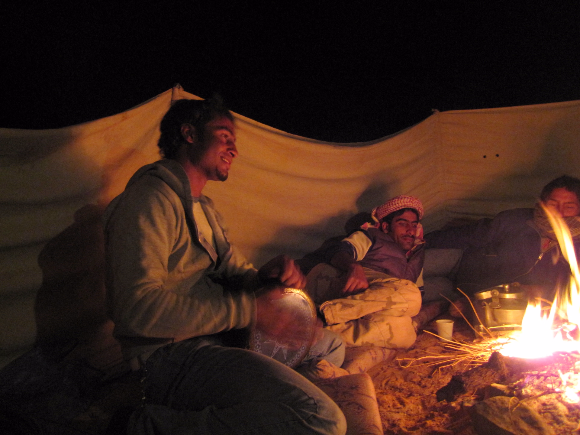 ⛺️ Bivouac/tente - Jours 4 à 8