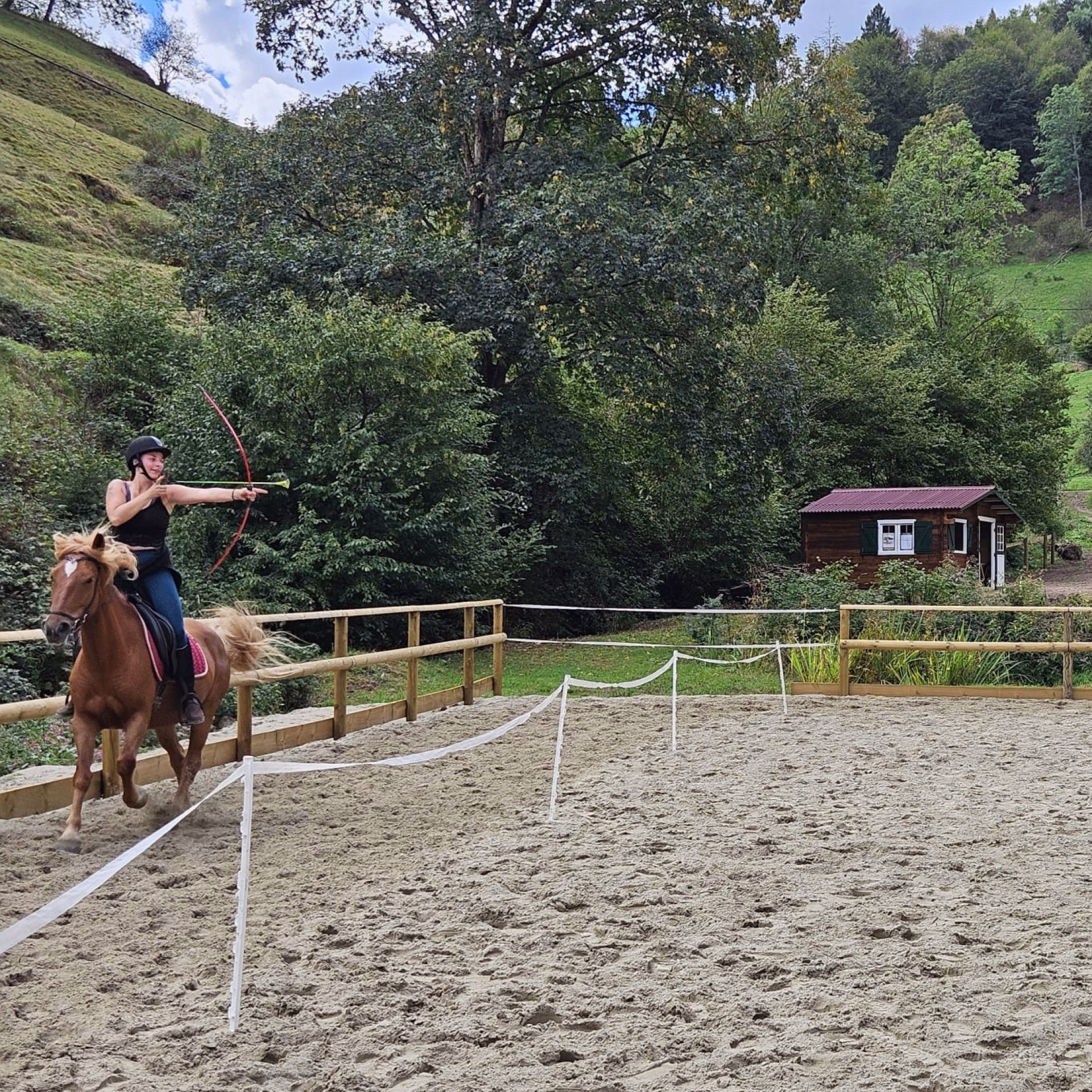 Stage équitation multi-activités au coeur des Vosges