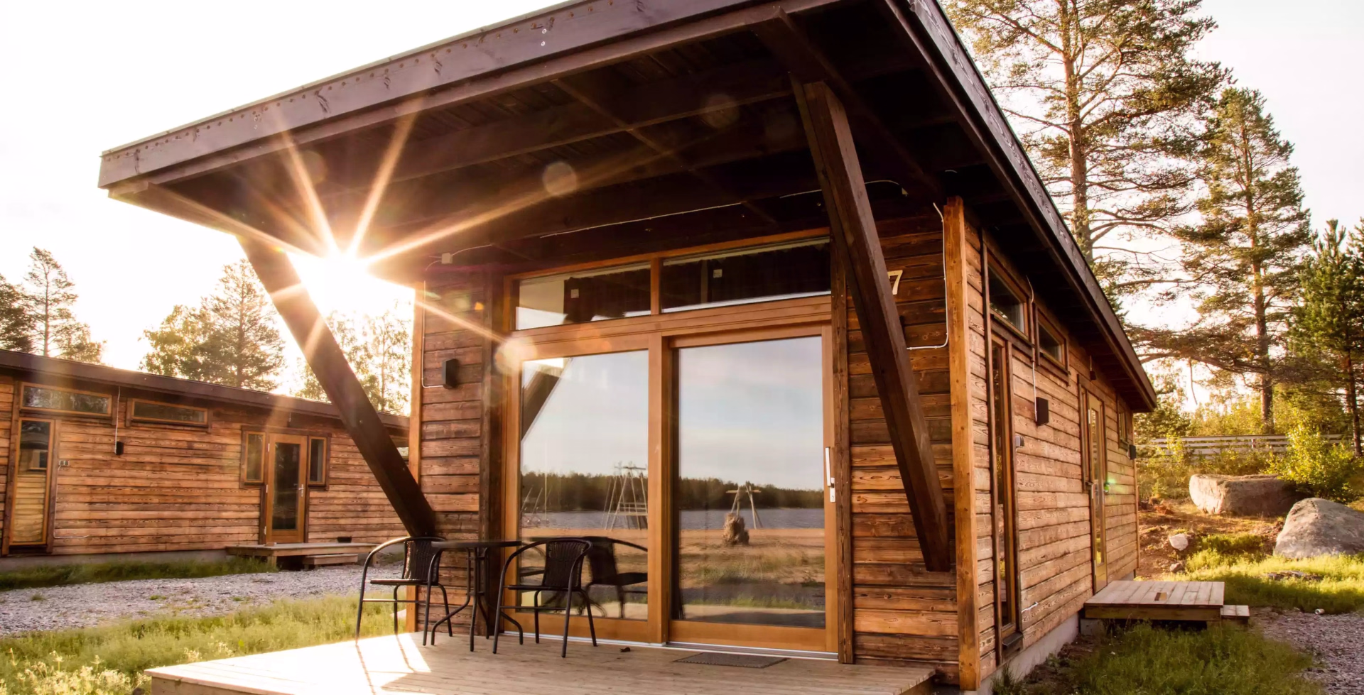 🏠 Chalet privé - Jours 1 à 5