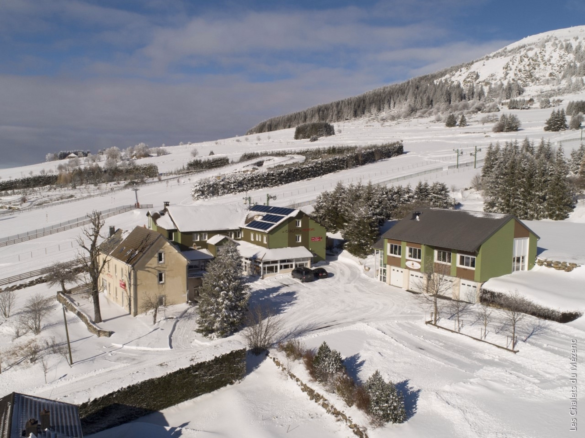 Séjour raquettes à la découverte du massif Mézenc-Gerbier
