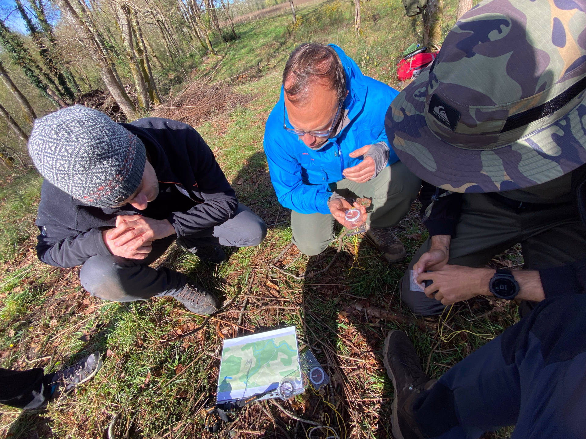 Micro-aventure en pleine nature sauvage dans les Landes