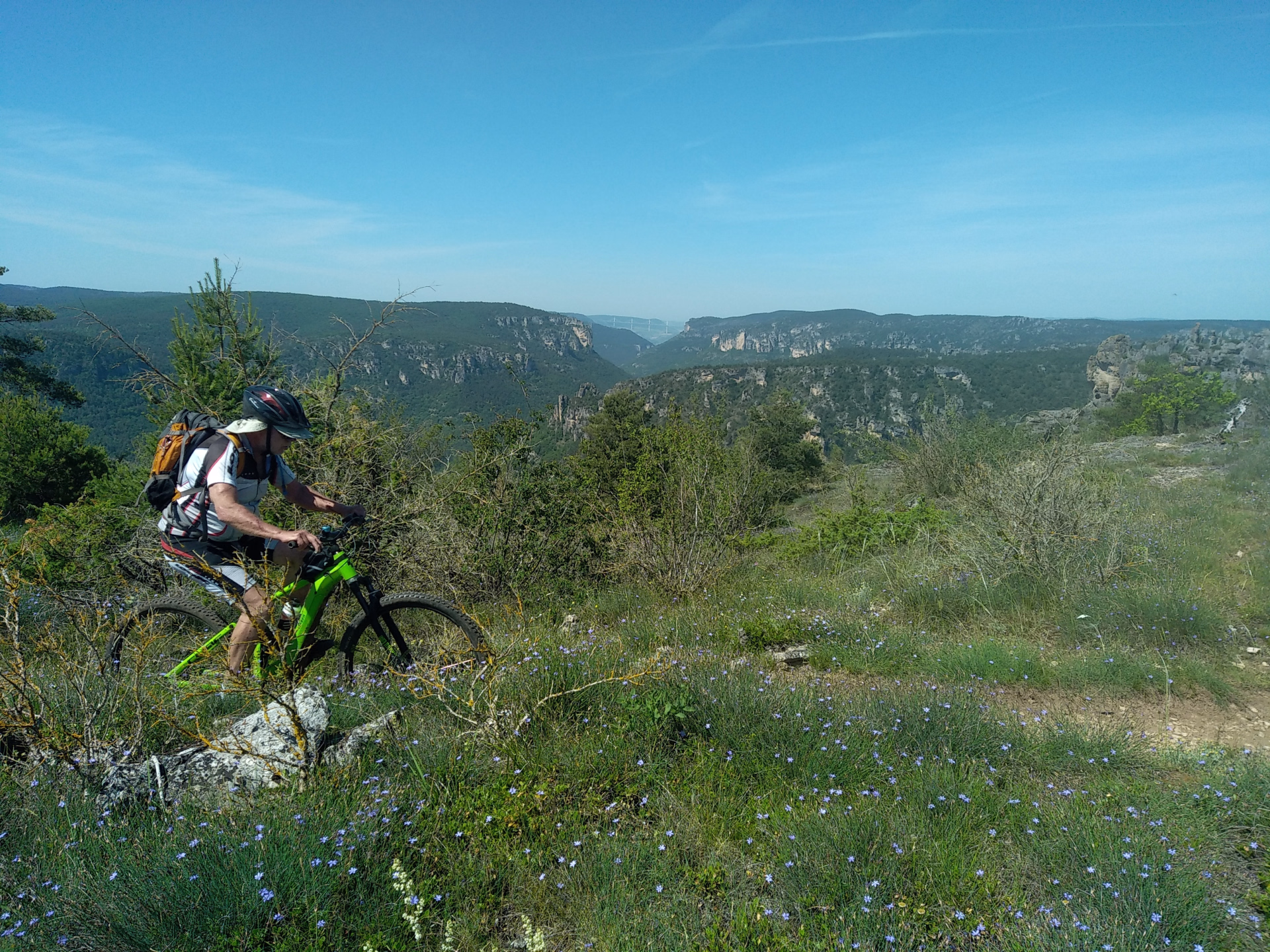 VTT dans les Cévennes : découverte de l'Aigoual et des Grands Causses