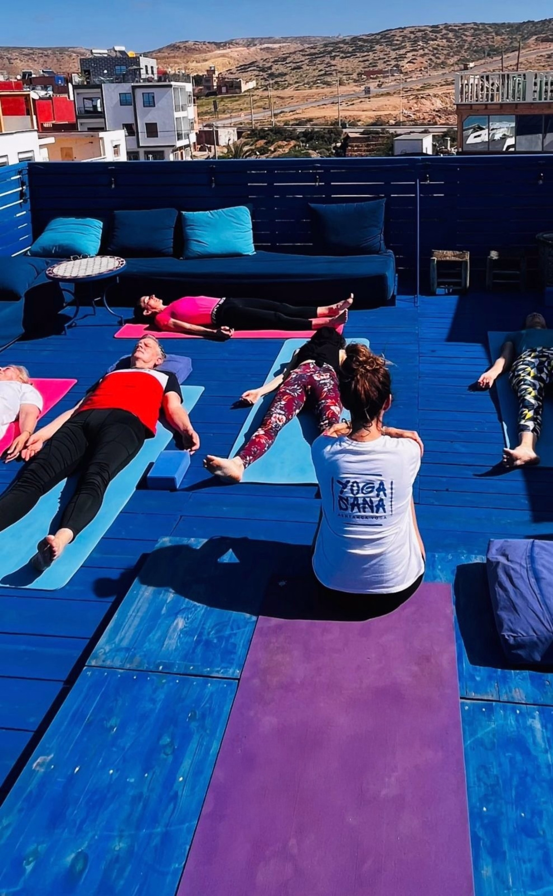 Surf coaching et immersion océan à Imsouane Maroc