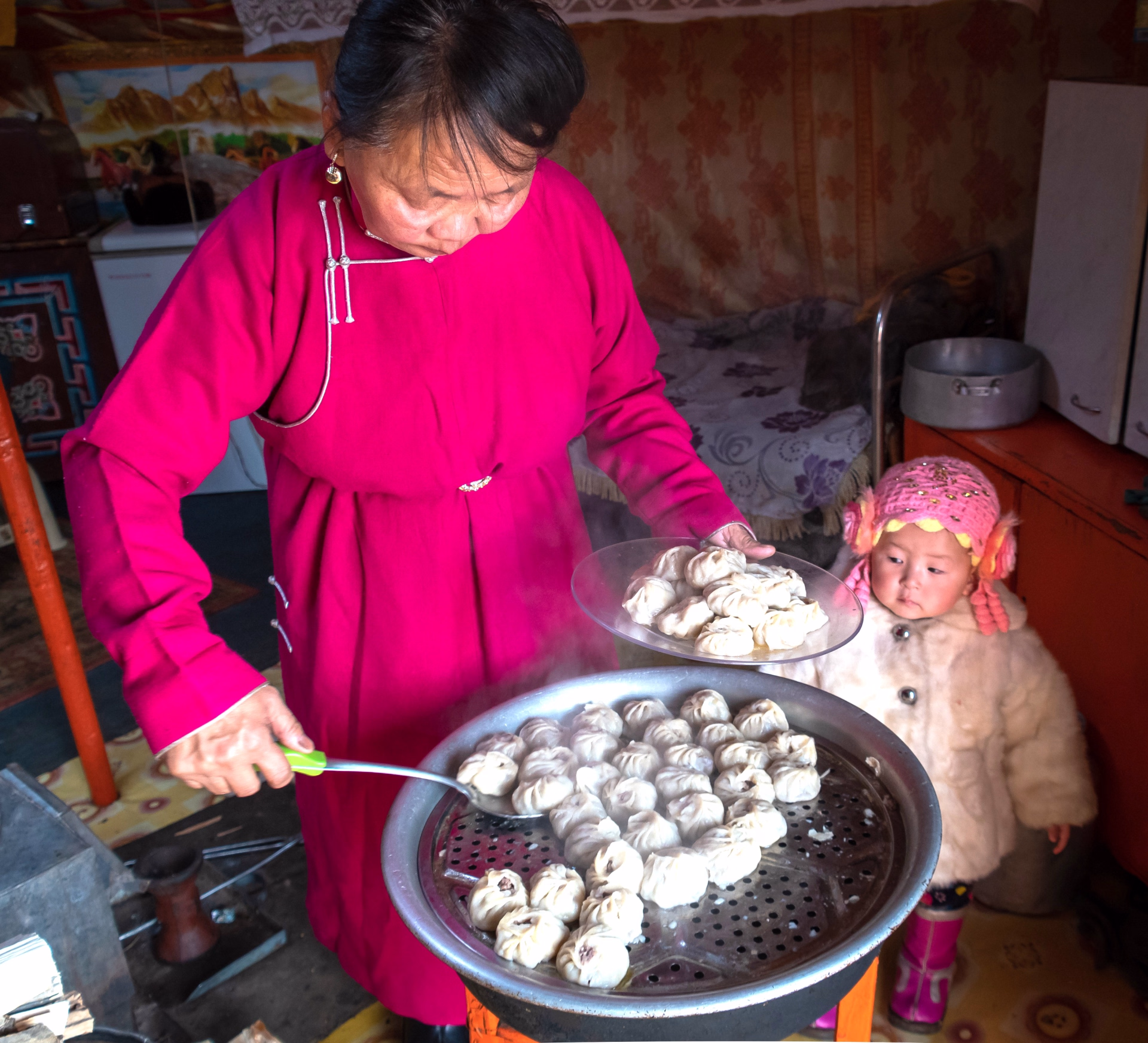 Immersion en Famille nomade