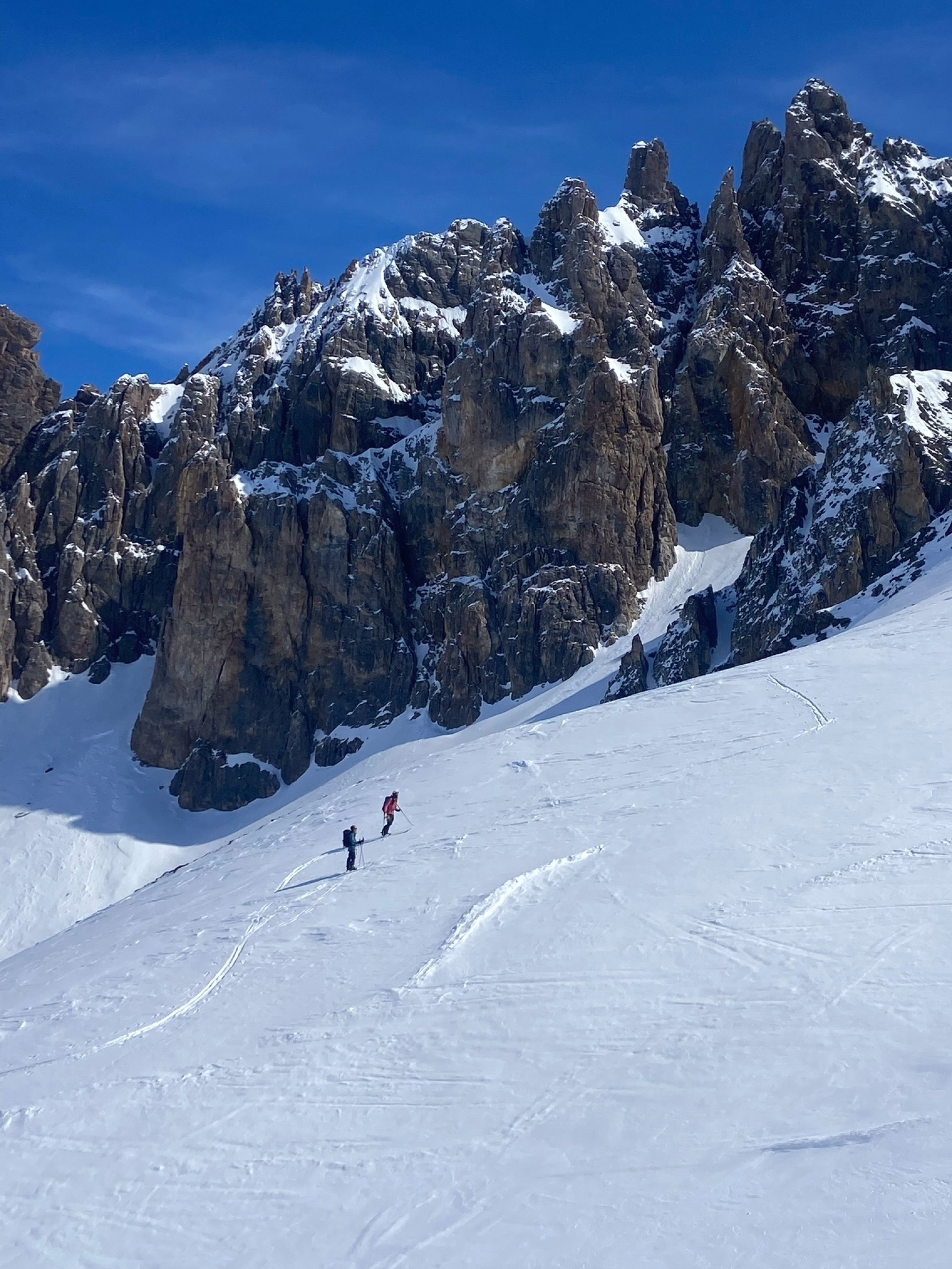 Ski de randonnée dans le massif des Cerces et ascension du Mont Thabor