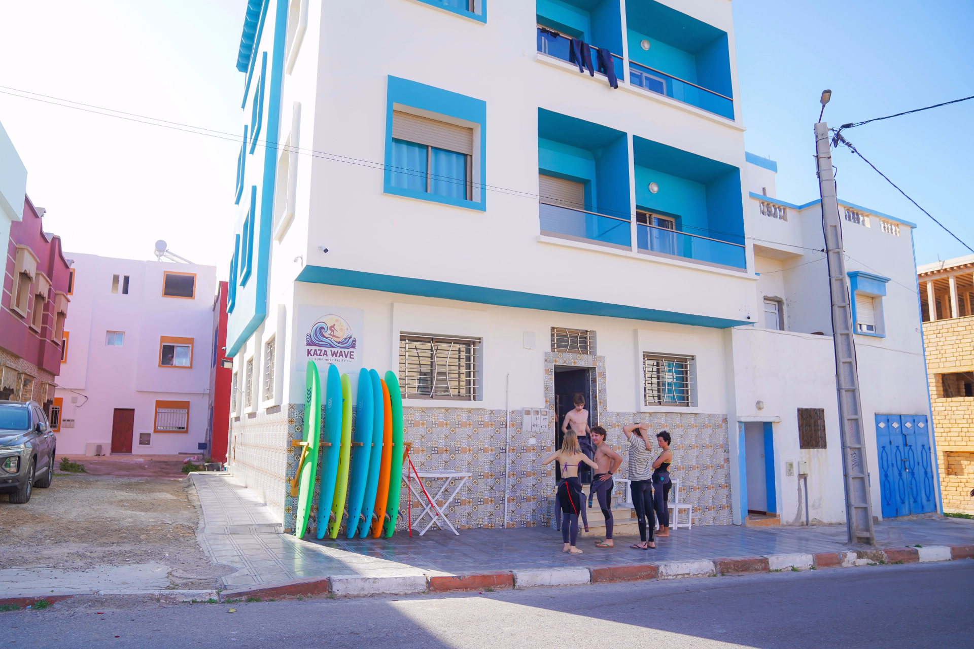 Séjour surf tout compris à Imsouane - 5 jours