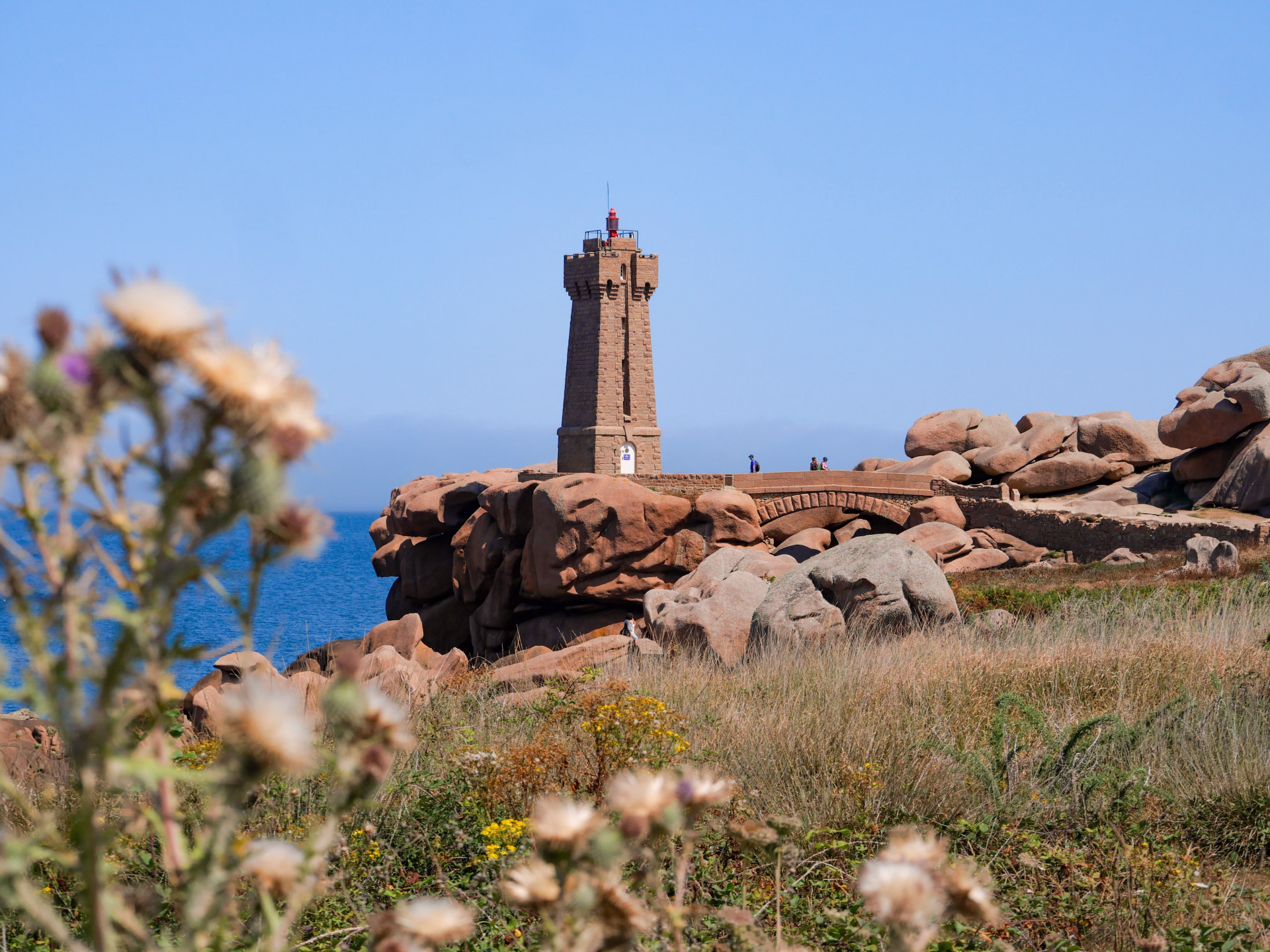 Cycling the Pink Granite Coast
