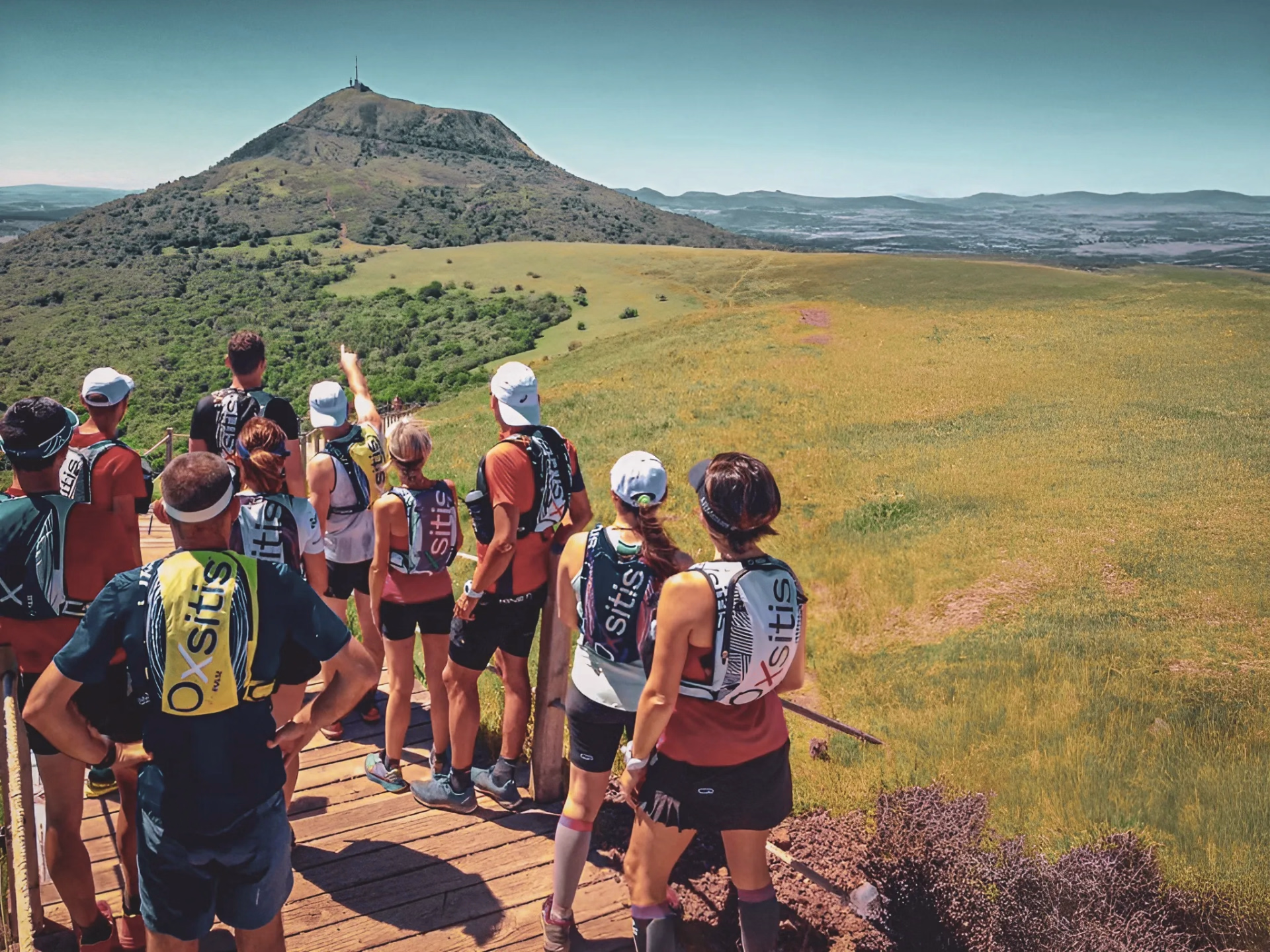 Traversée du massif volcanique d’Auvergne en trail