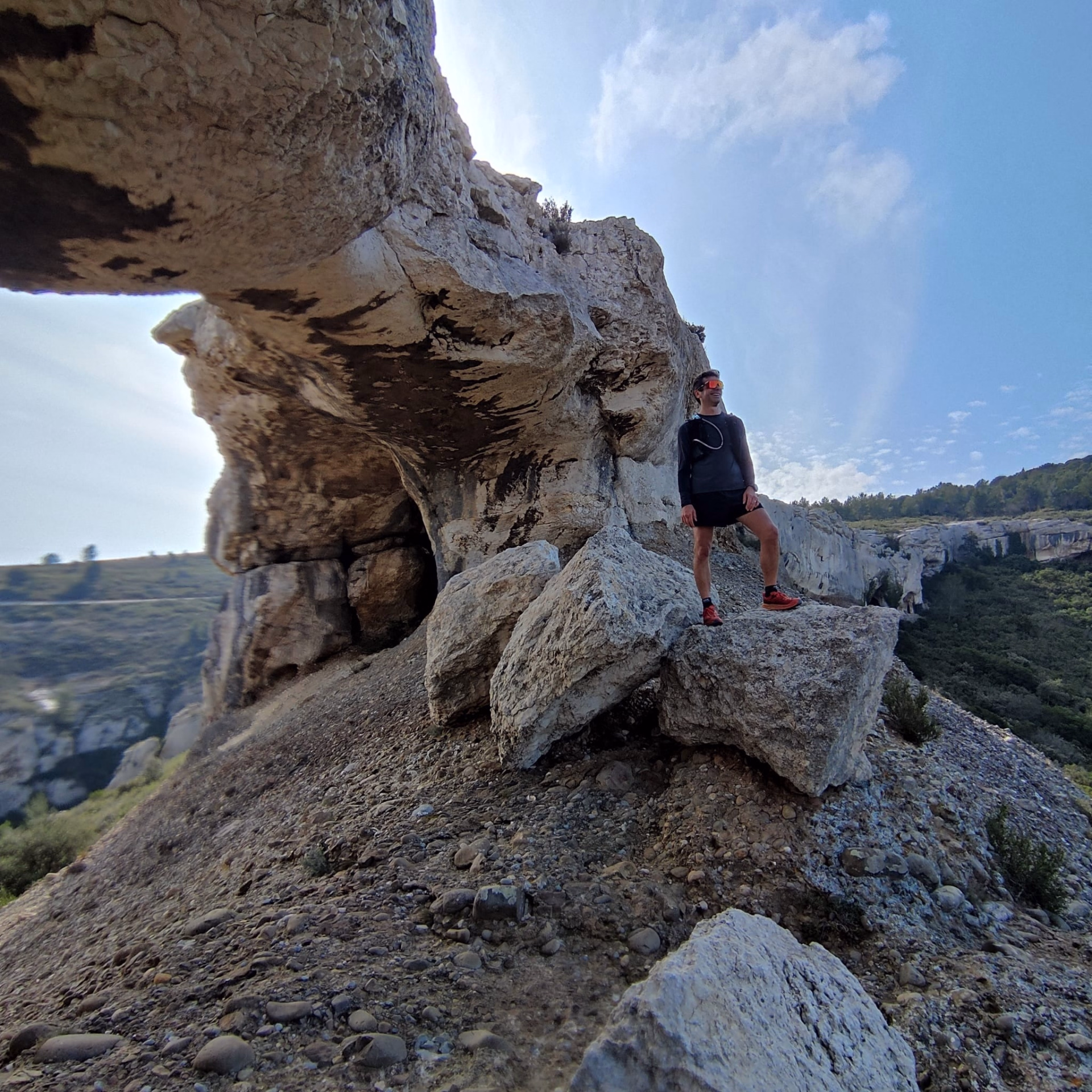 Les Calanques en trail, entre Marseille et Cassis
