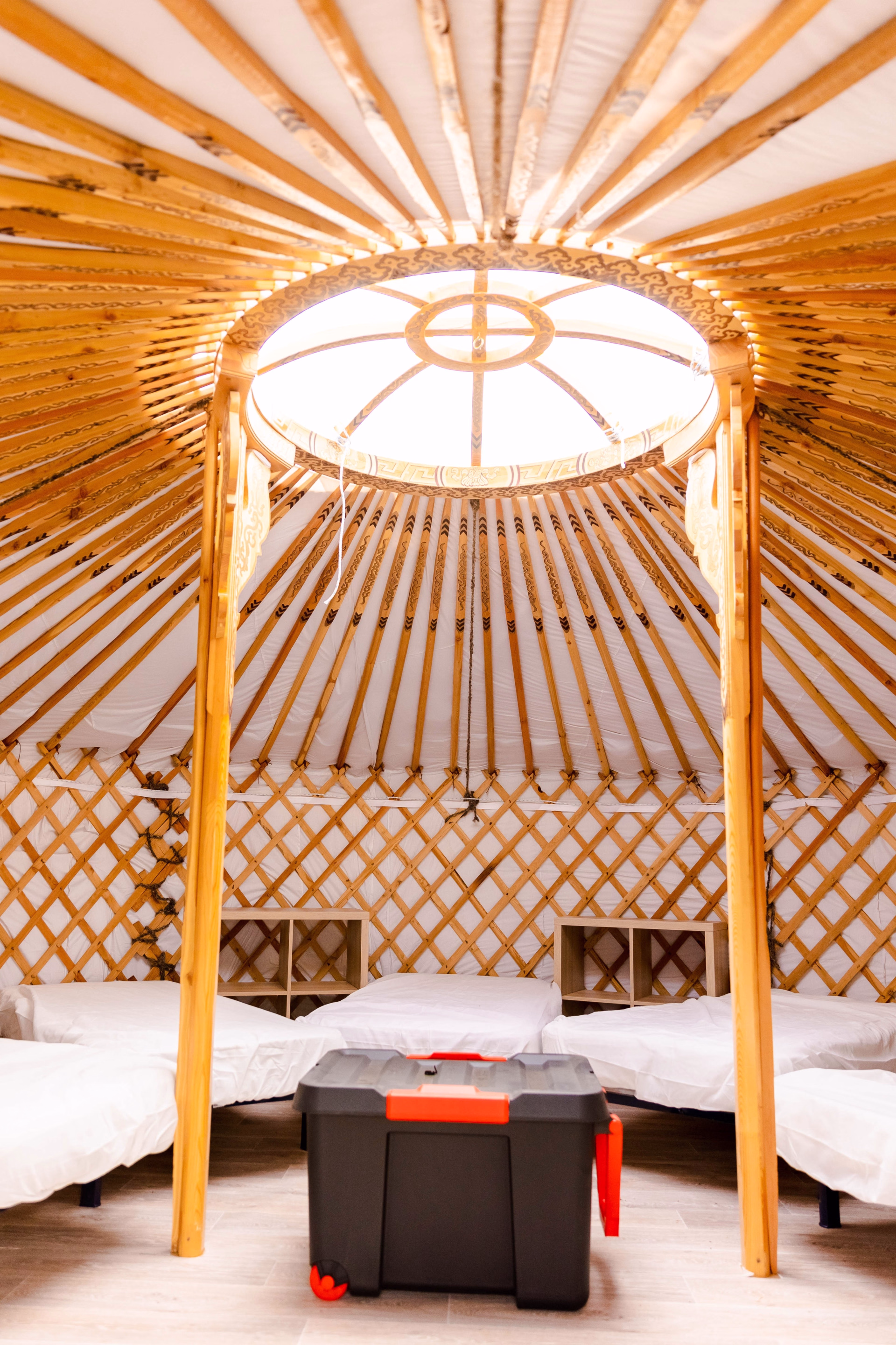 ⛺️ Bivouac/tente - Jours 1 à 2