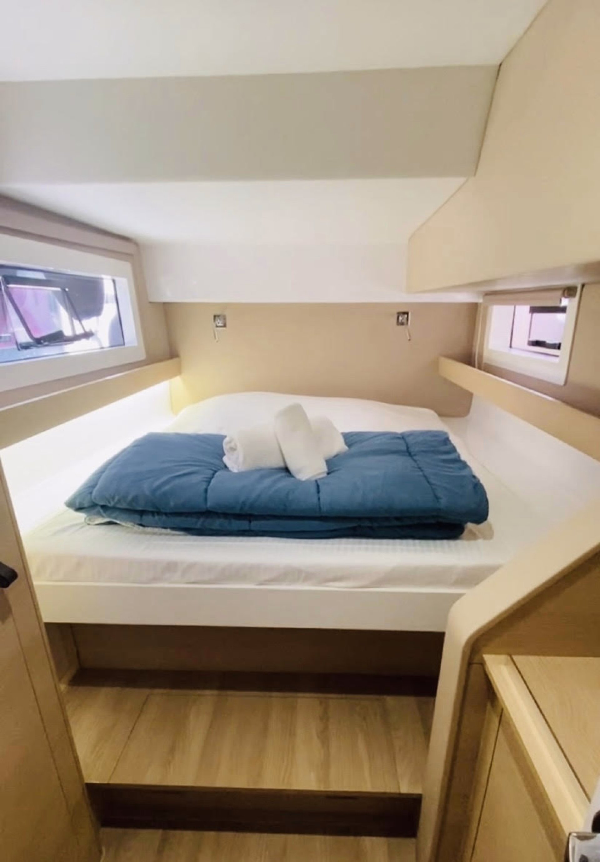 Stage voile en catamaran à Porto-Vecchio en Corse du Sud