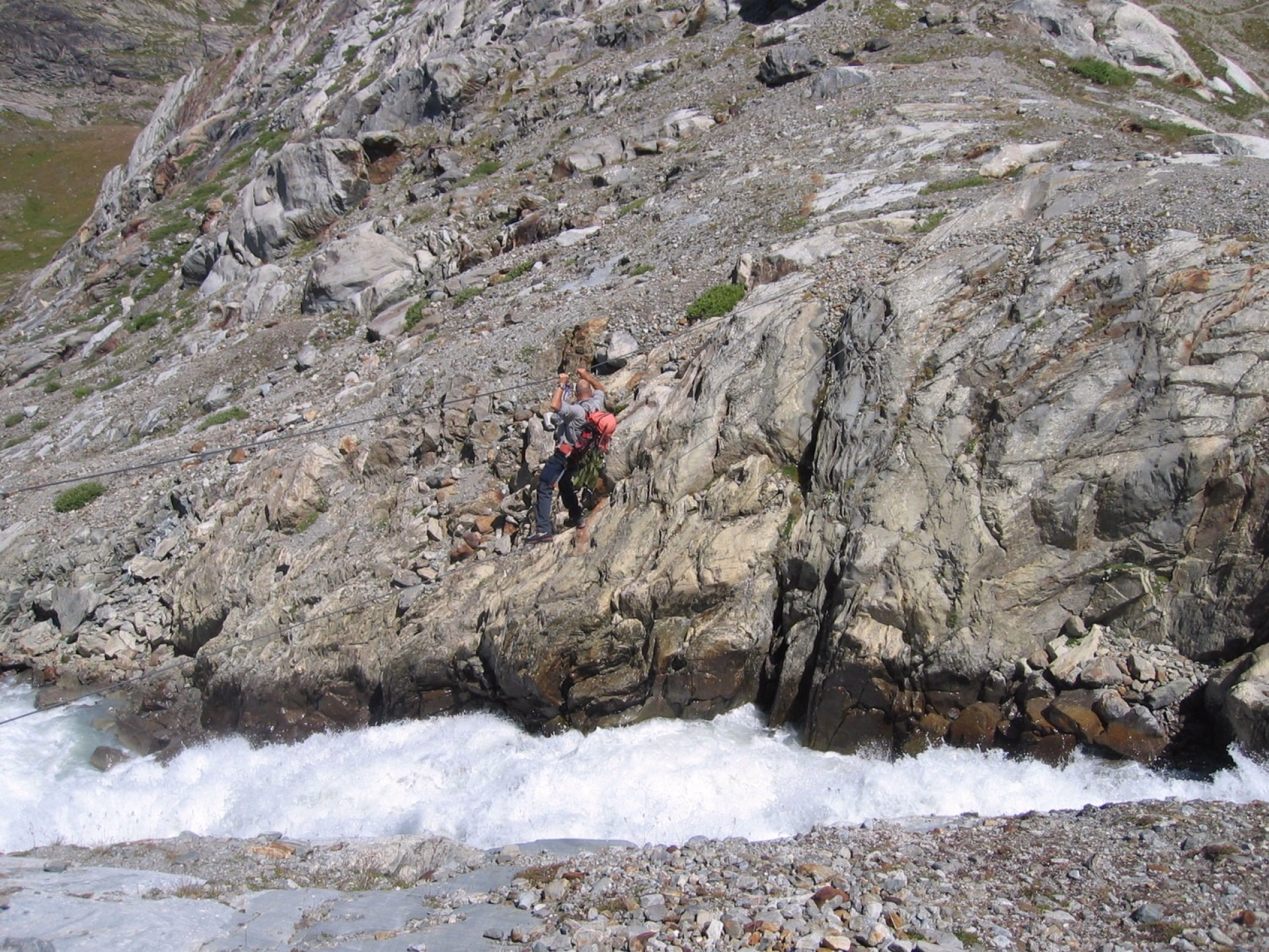 Première expérience en alpinisme et nuit en cabane non gardée
