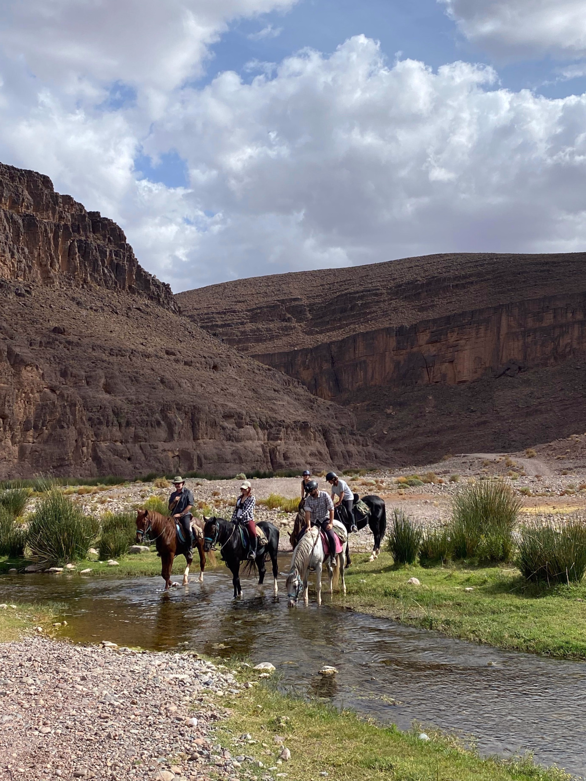Expedition a cheval - Au Pays Des Mille Kasbahs