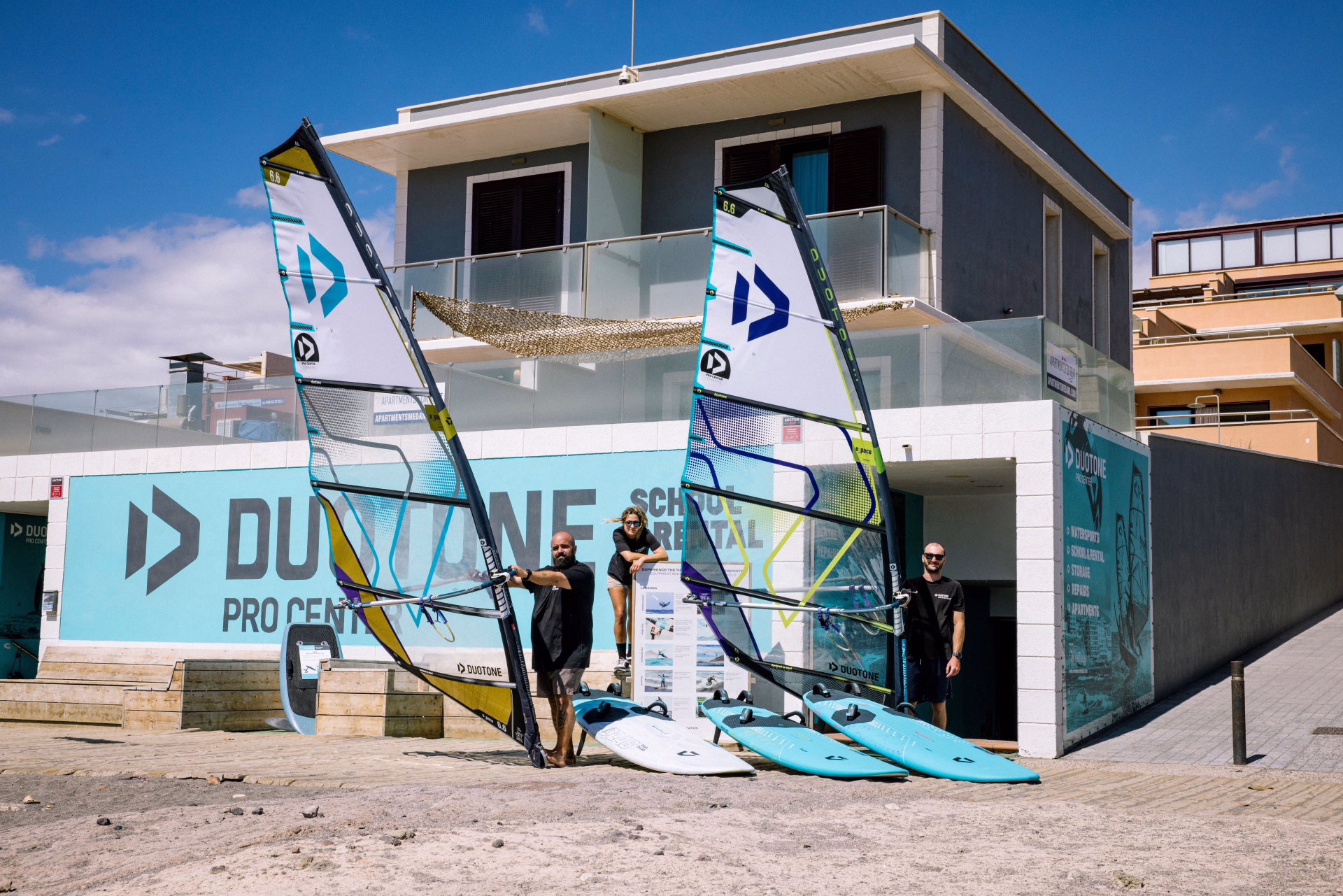 Stage de windsurf tous niveaux sur les spots de Tenerife