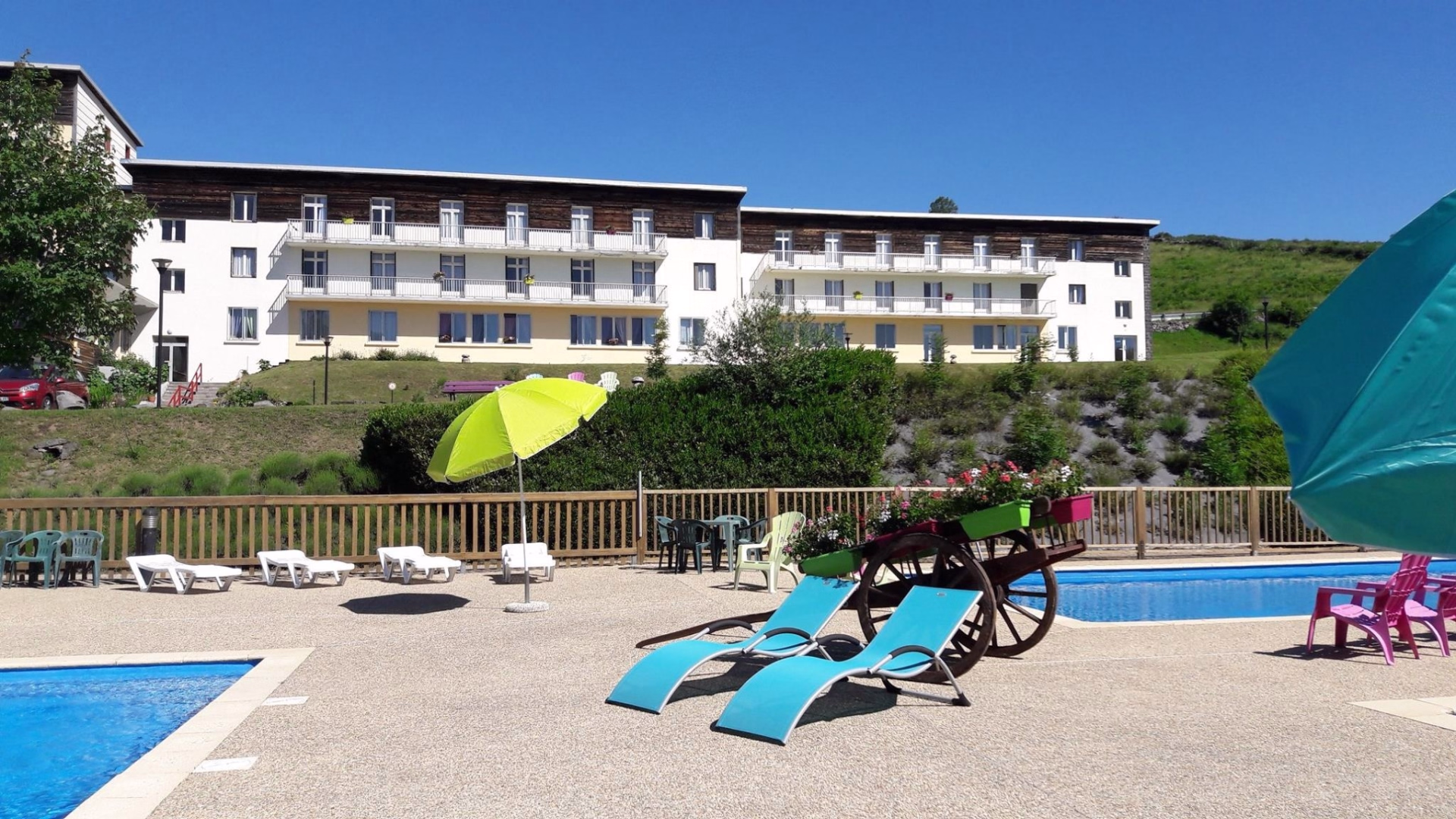 🏨 Village vacances - Jours 1 à 6