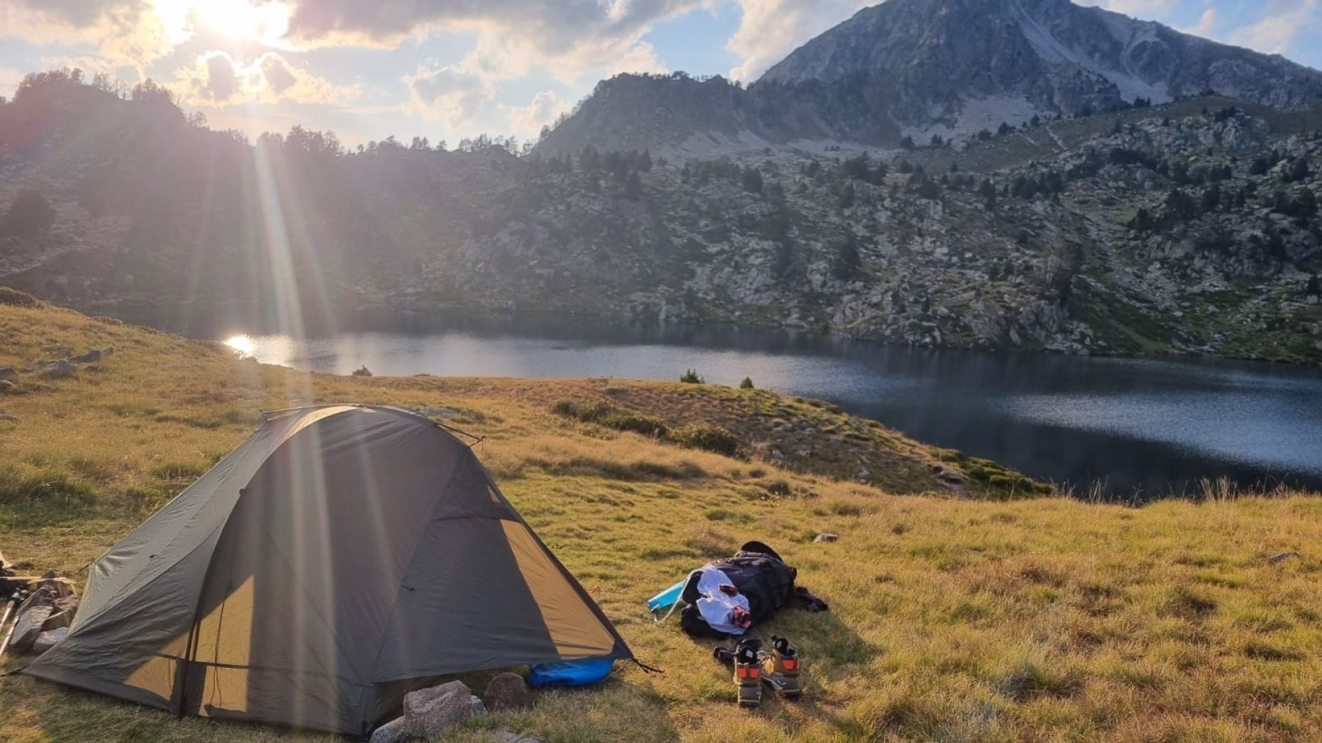 ⛺️ Bivouac/tente - Jours 2 à 3